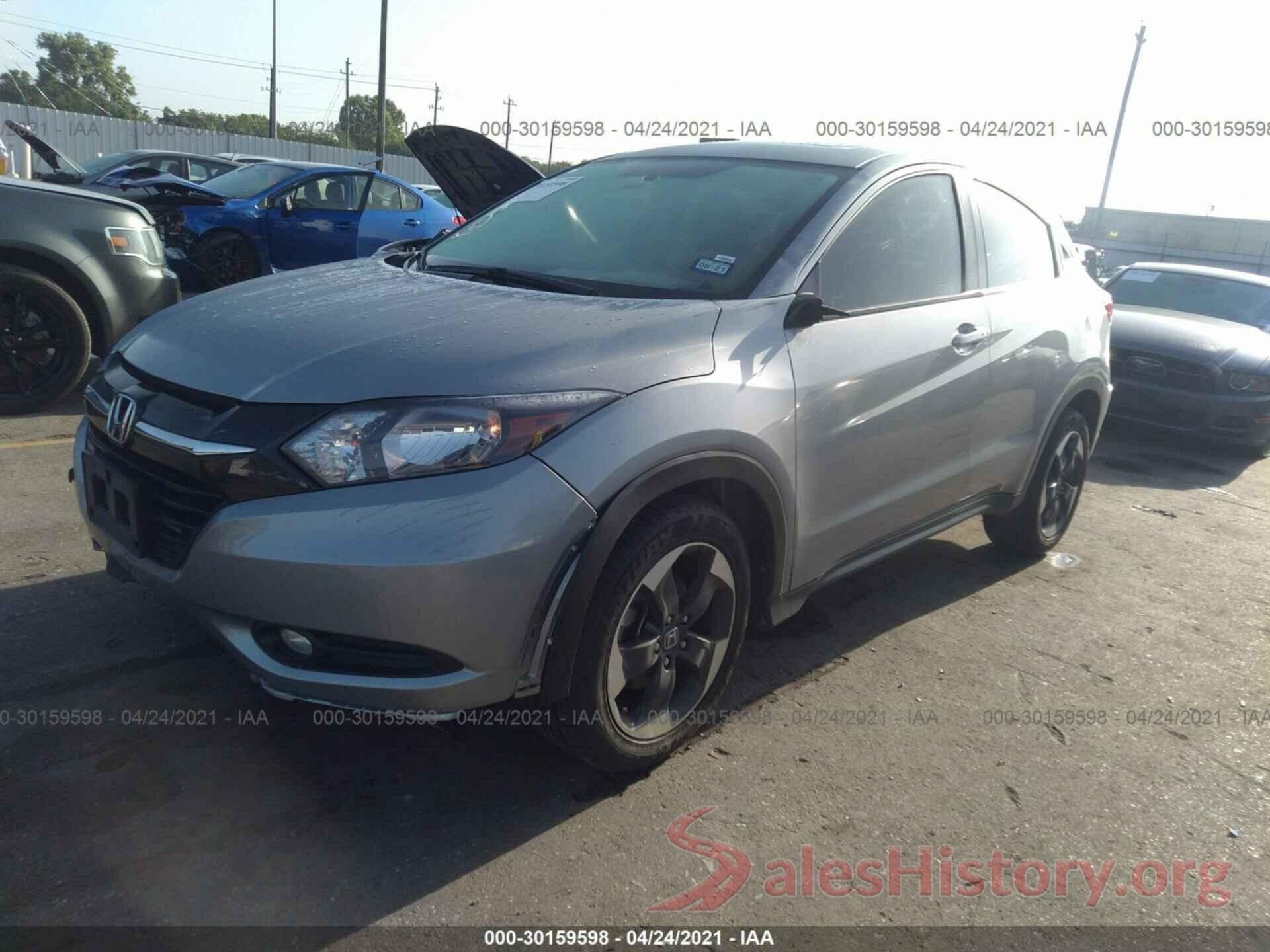 3CZRU5H5XJM723033 2018 HONDA HR-V