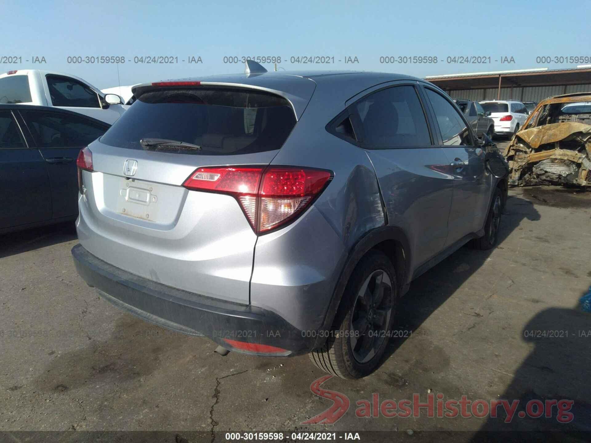 3CZRU5H5XJM723033 2018 HONDA HR-V