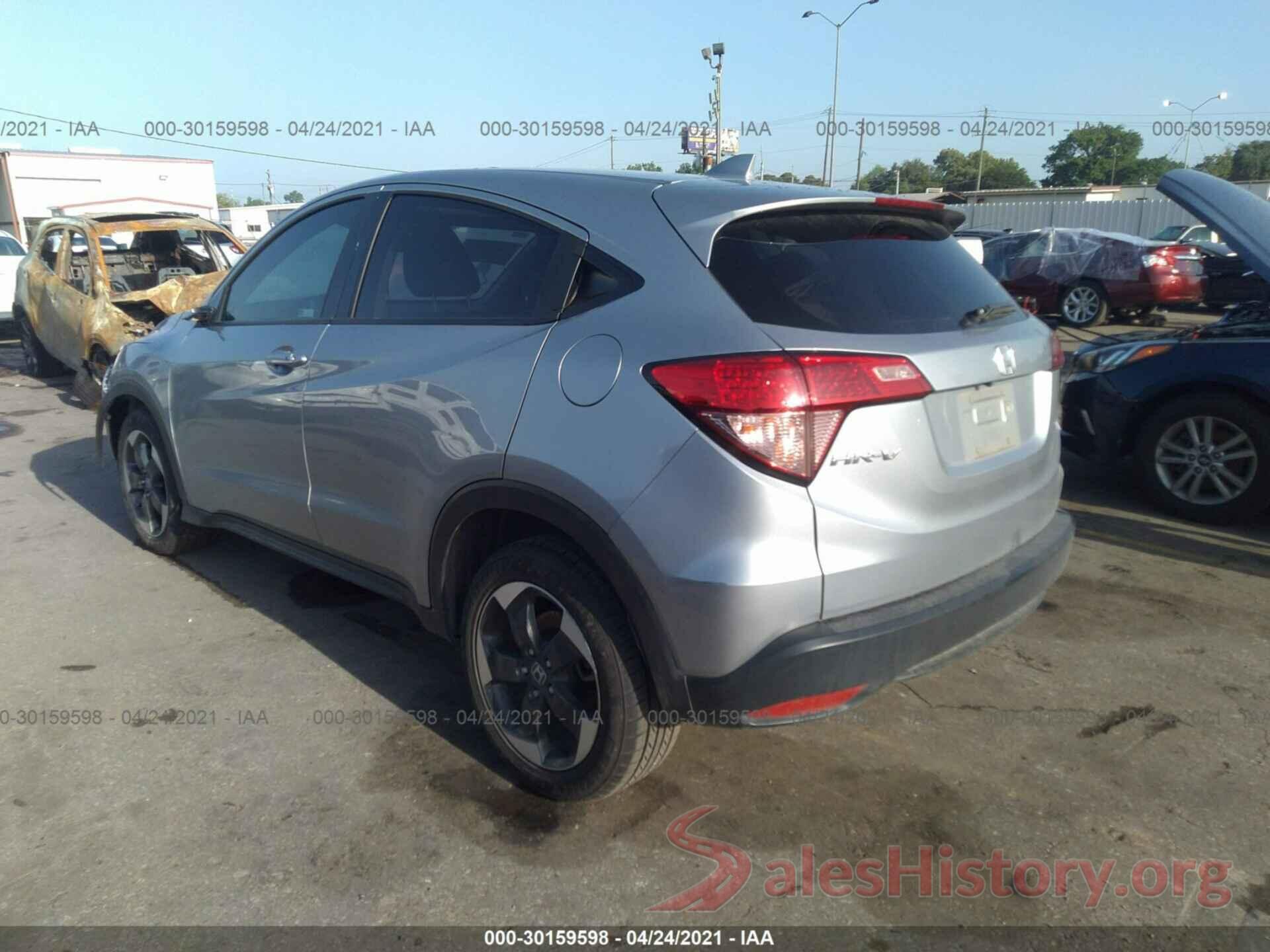 3CZRU5H5XJM723033 2018 HONDA HR-V