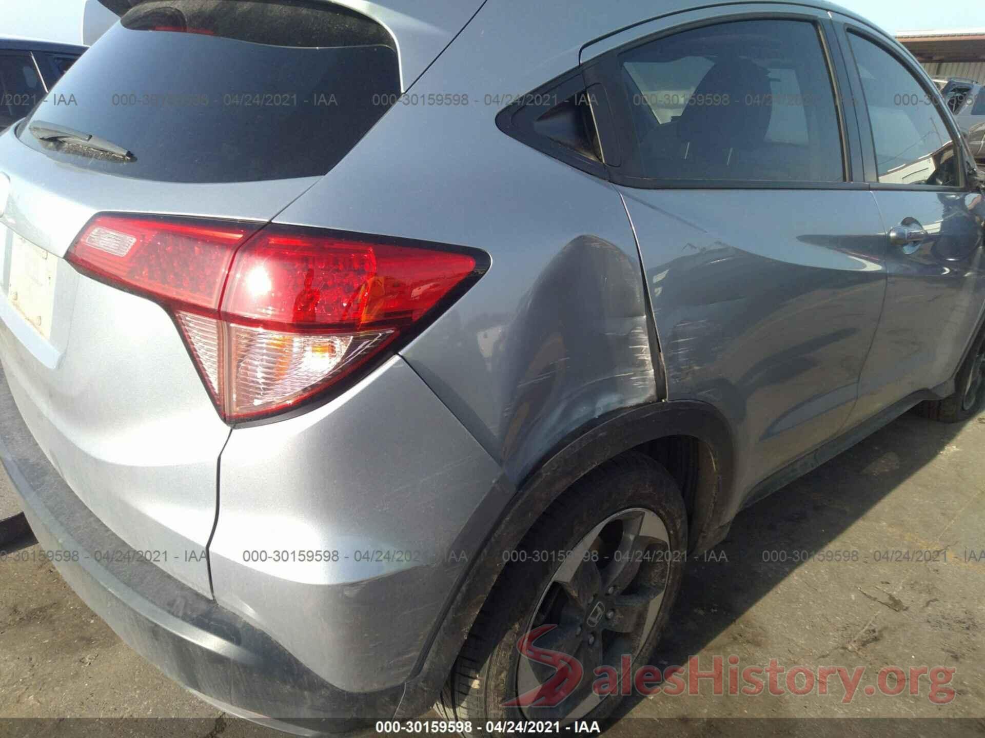 3CZRU5H5XJM723033 2018 HONDA HR-V