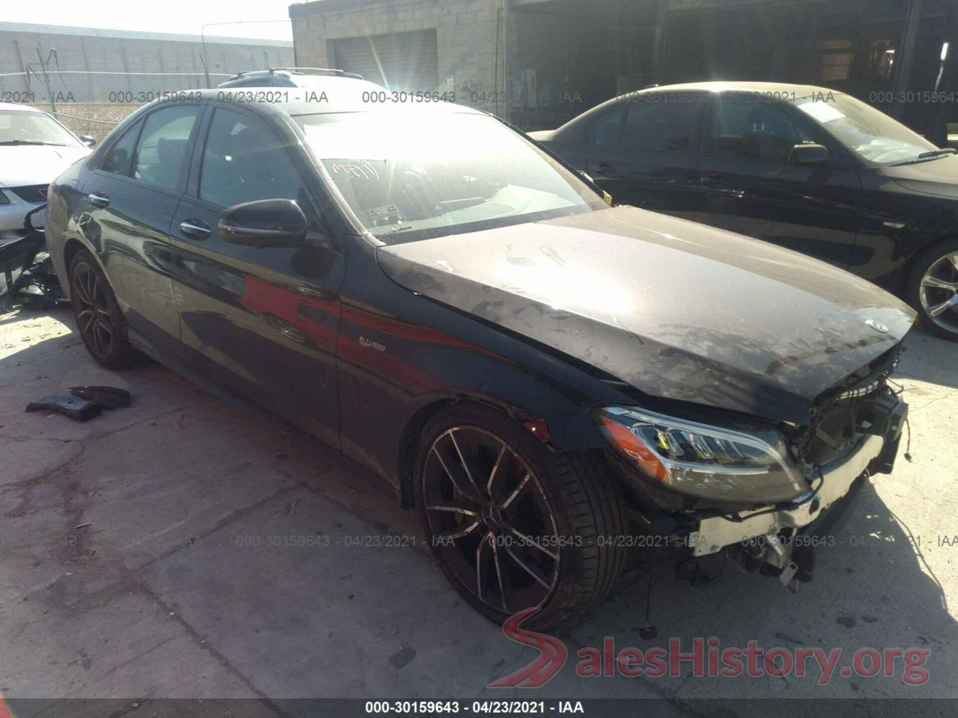 55SWF6EBXKU304431 2019 MERCEDES-BENZ C-CLASS