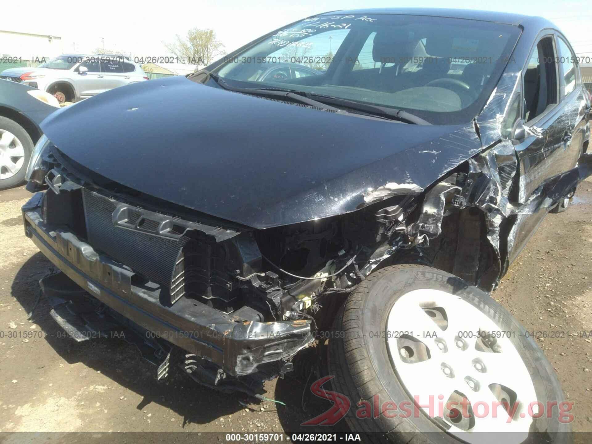 KNAFX4A62G5498969 2016 KIA FORTE