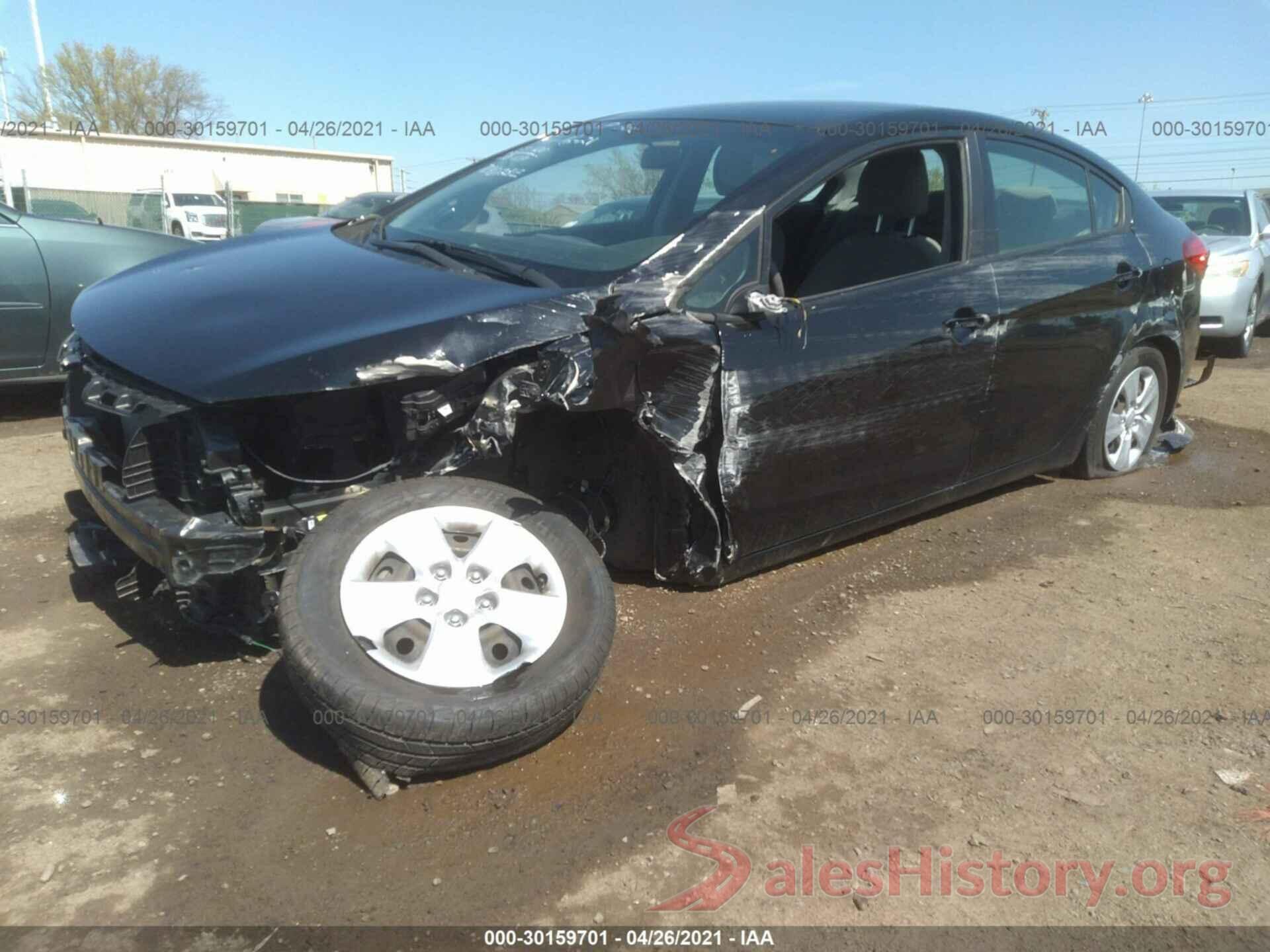 KNAFX4A62G5498969 2016 KIA FORTE