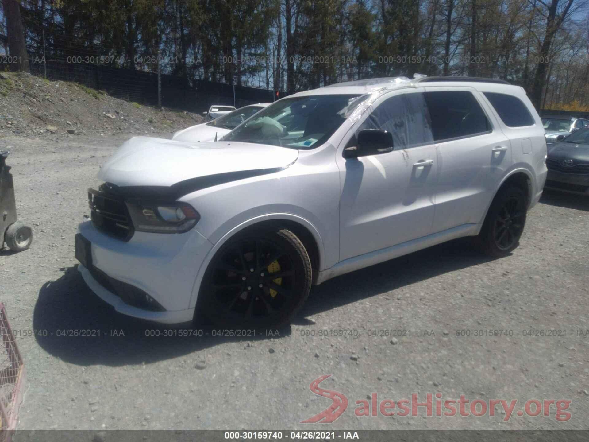 1C4RDJDG0HC748671 2017 DODGE DURANGO