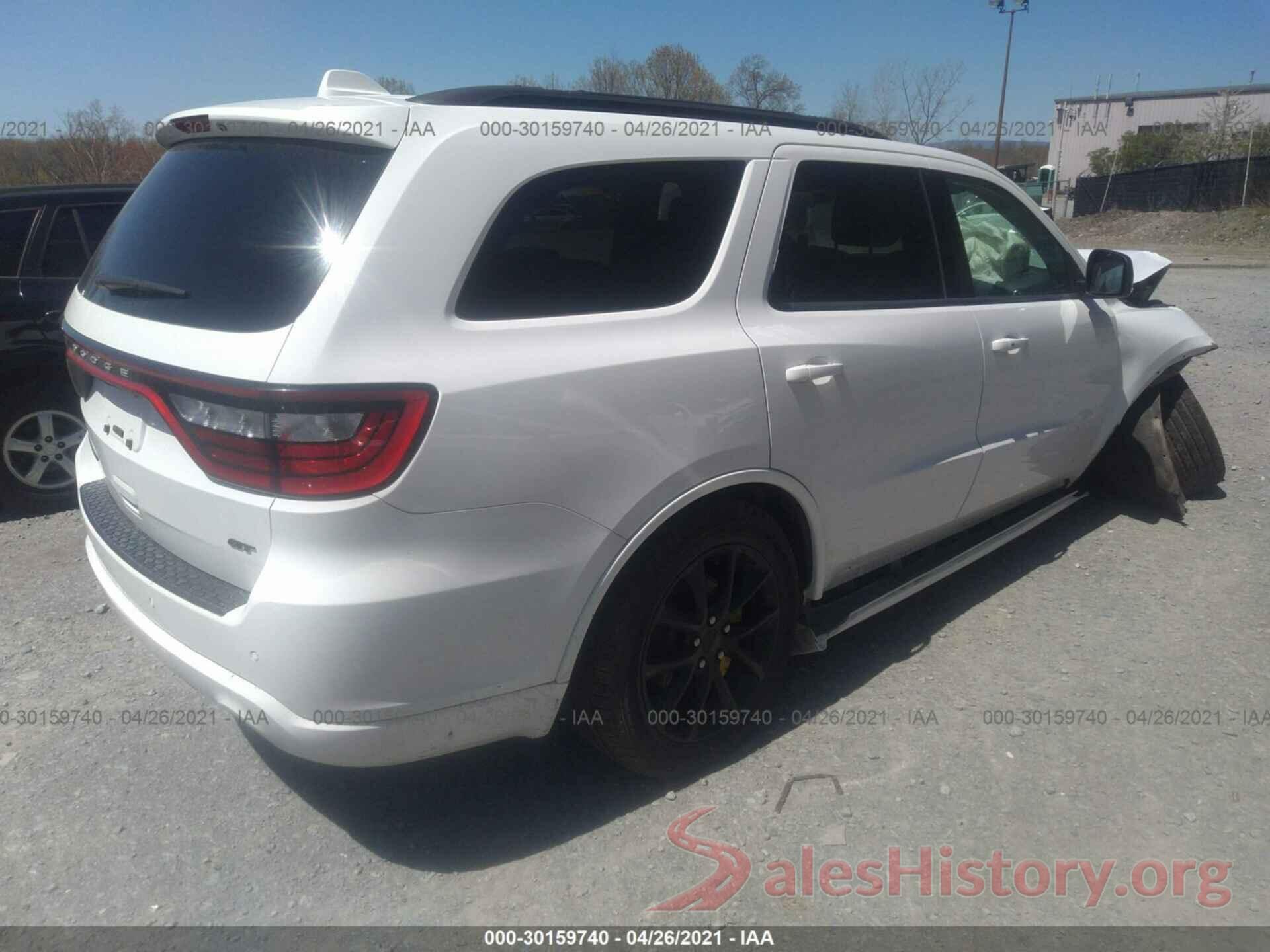 1C4RDJDG0HC748671 2017 DODGE DURANGO