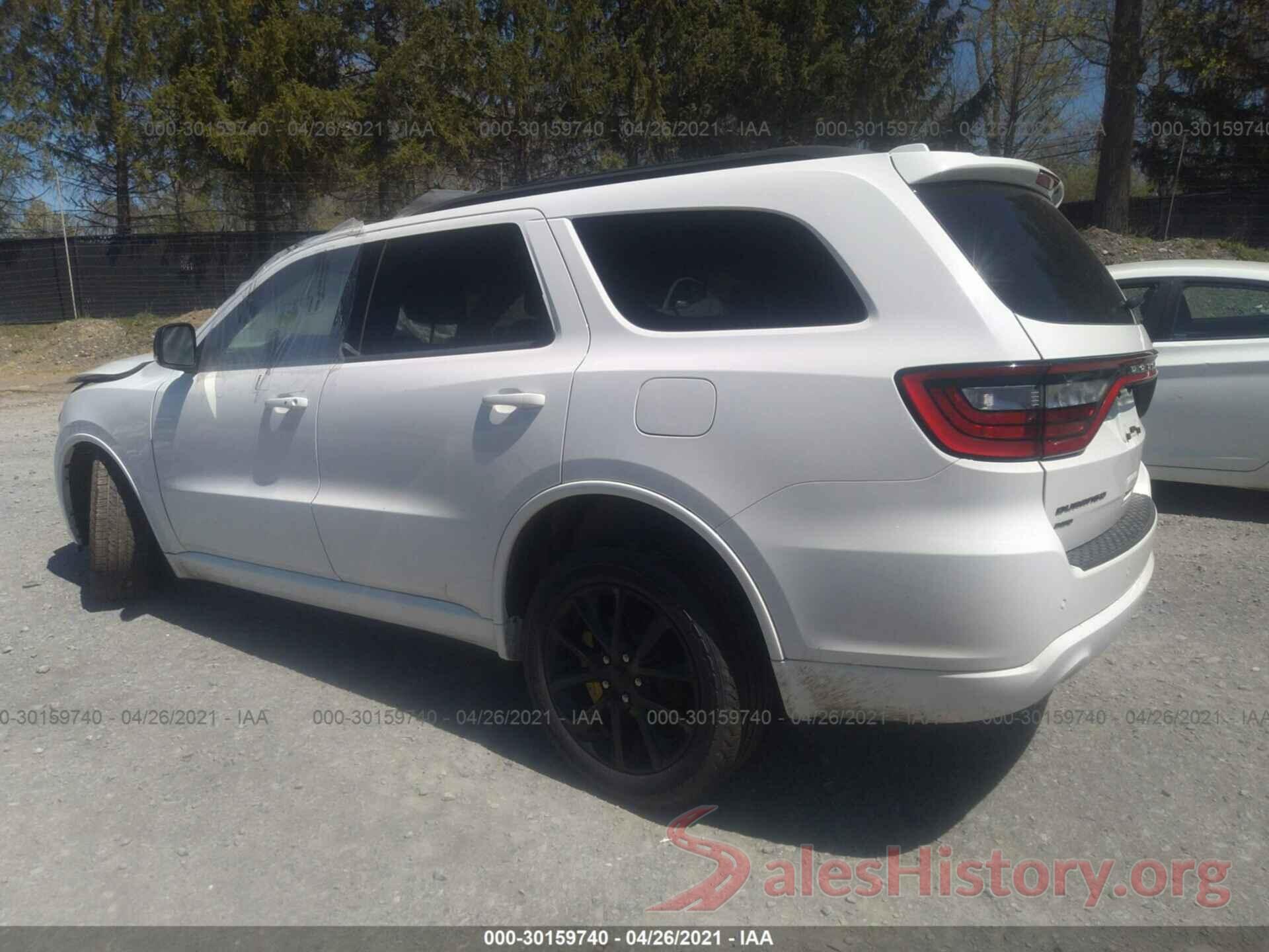 1C4RDJDG0HC748671 2017 DODGE DURANGO