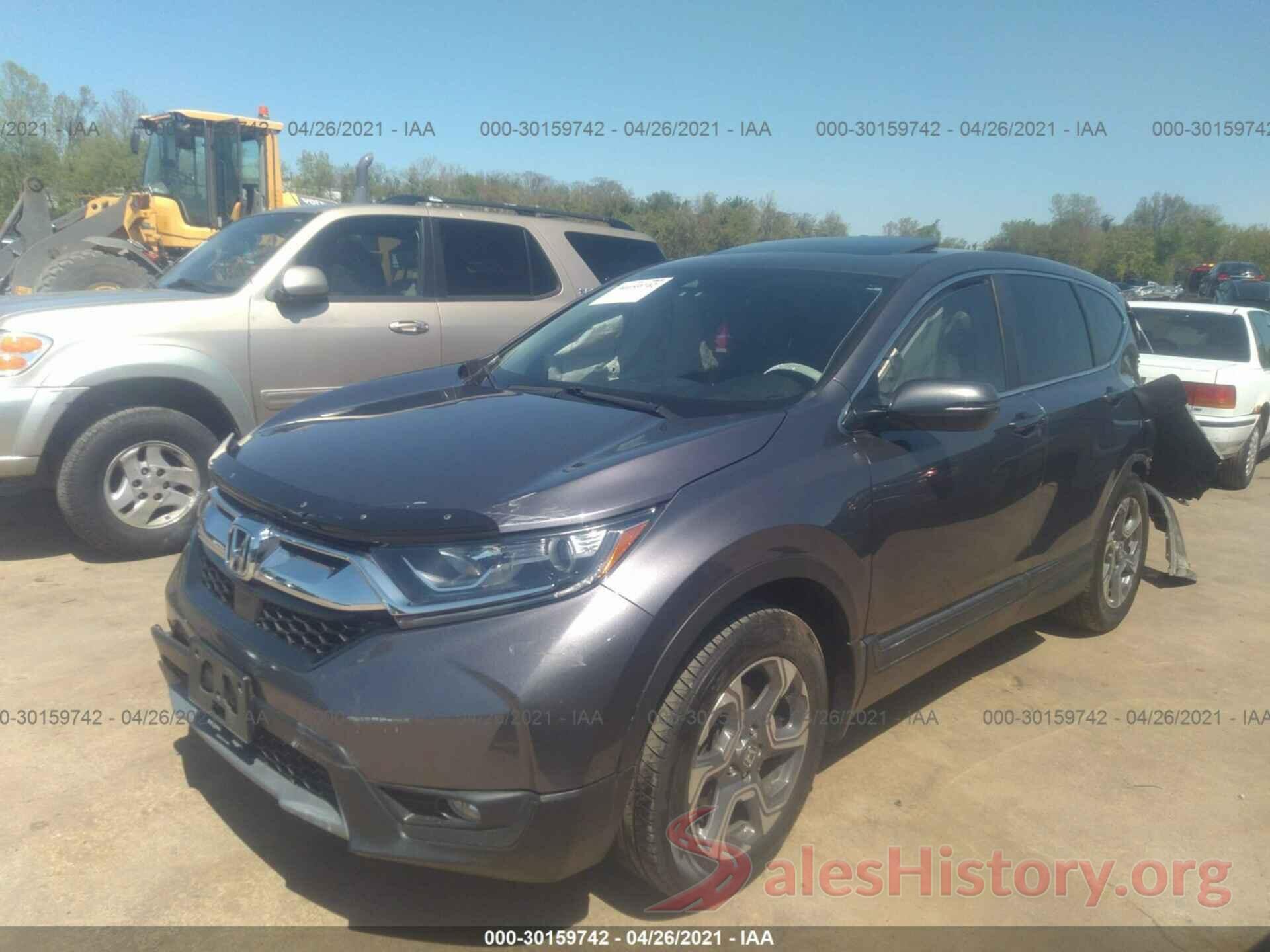 7FARW1H51HE008881 2017 HONDA CR-V