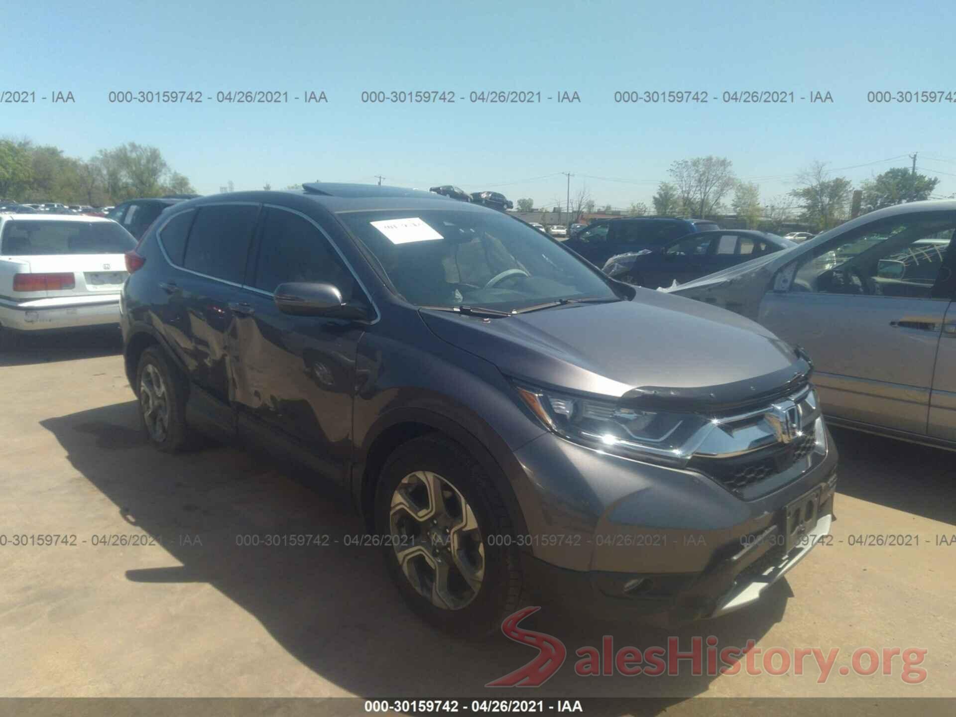 7FARW1H51HE008881 2017 HONDA CR-V