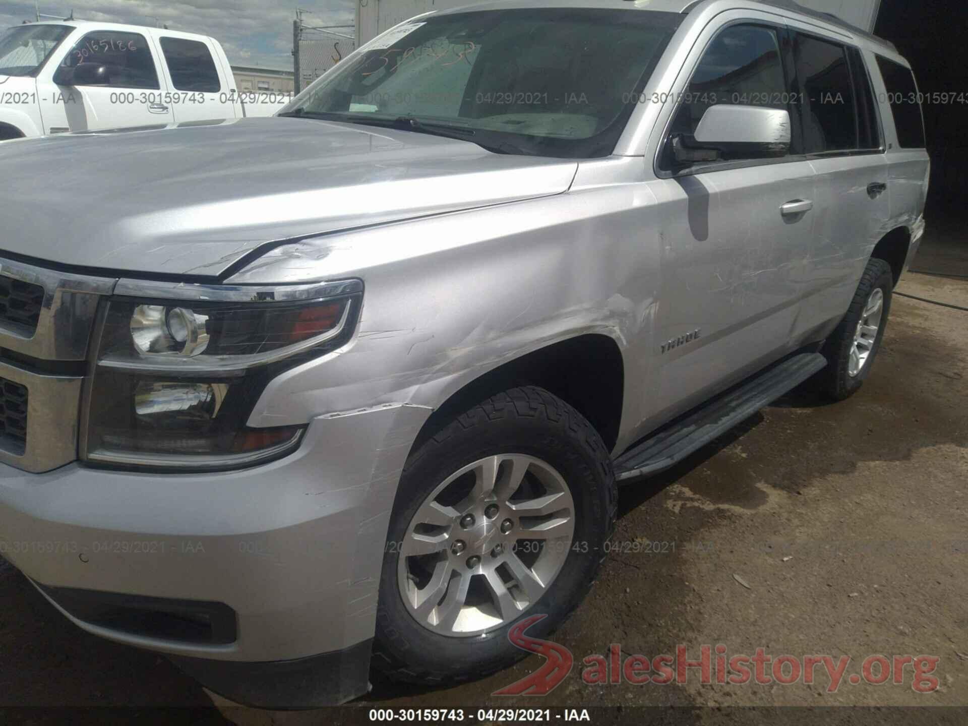 1GNSKBKCXJR361603 2018 CHEVROLET TAHOE