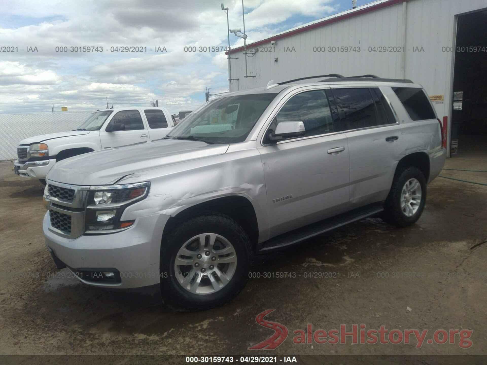 1GNSKBKCXJR361603 2018 CHEVROLET TAHOE