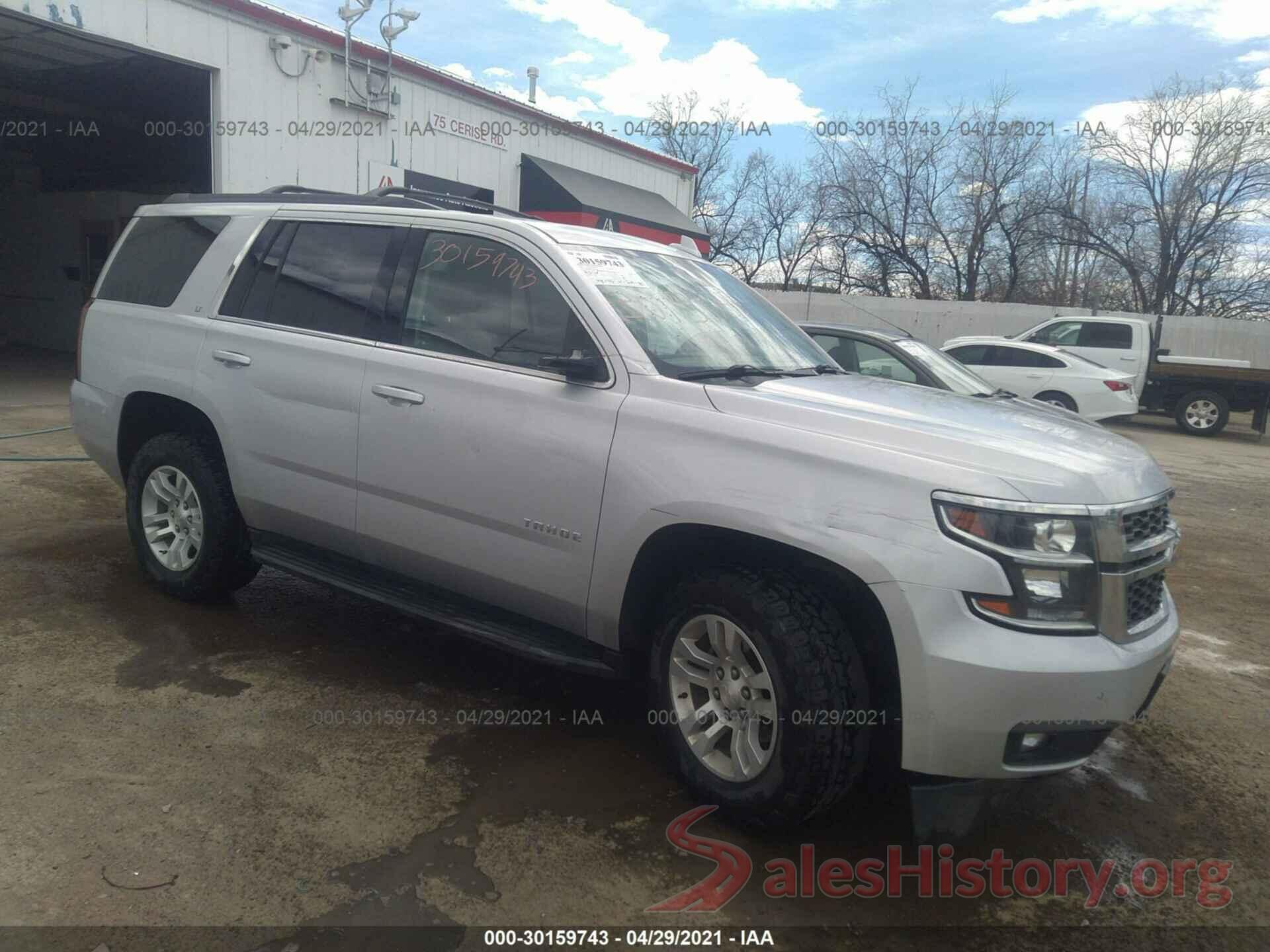 1GNSKBKCXJR361603 2018 CHEVROLET TAHOE