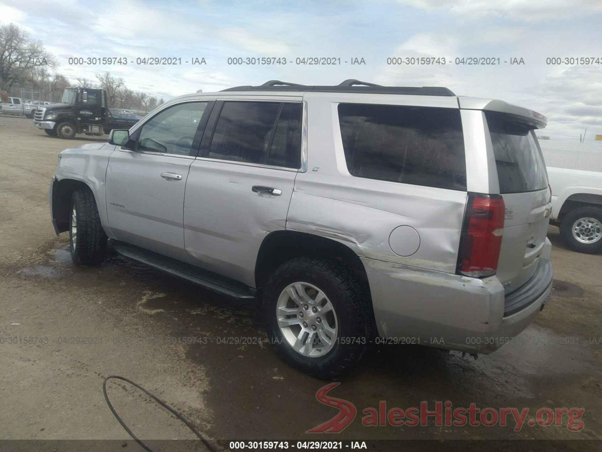 1GNSKBKCXJR361603 2018 CHEVROLET TAHOE