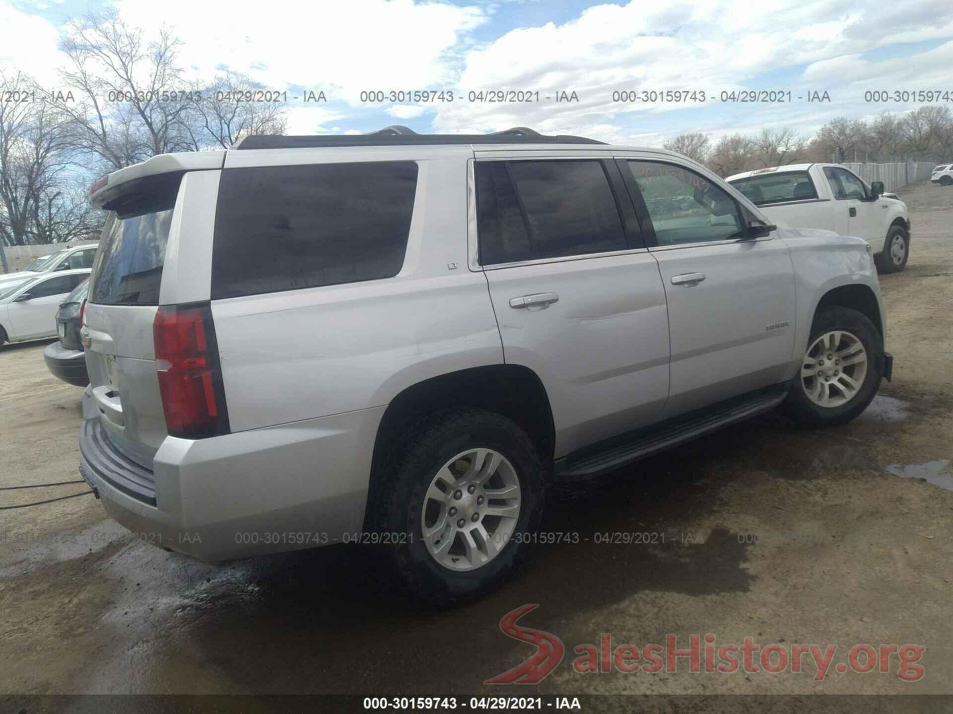 1GNSKBKCXJR361603 2018 CHEVROLET TAHOE