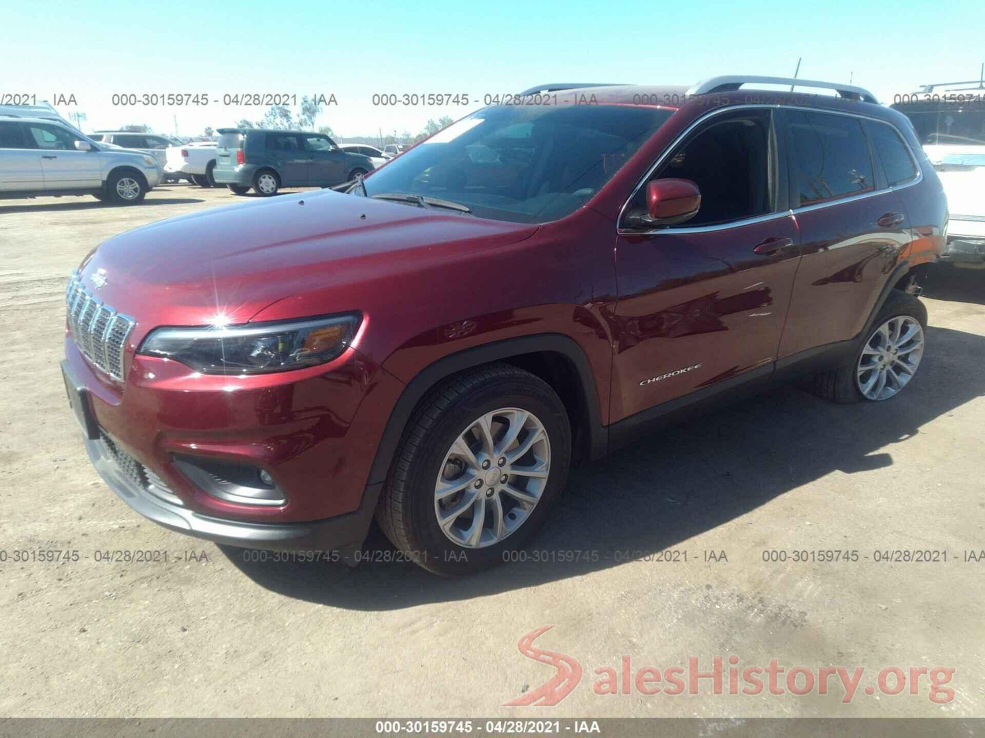 1C4PJLCB3KD475129 2019 JEEP CHEROKEE