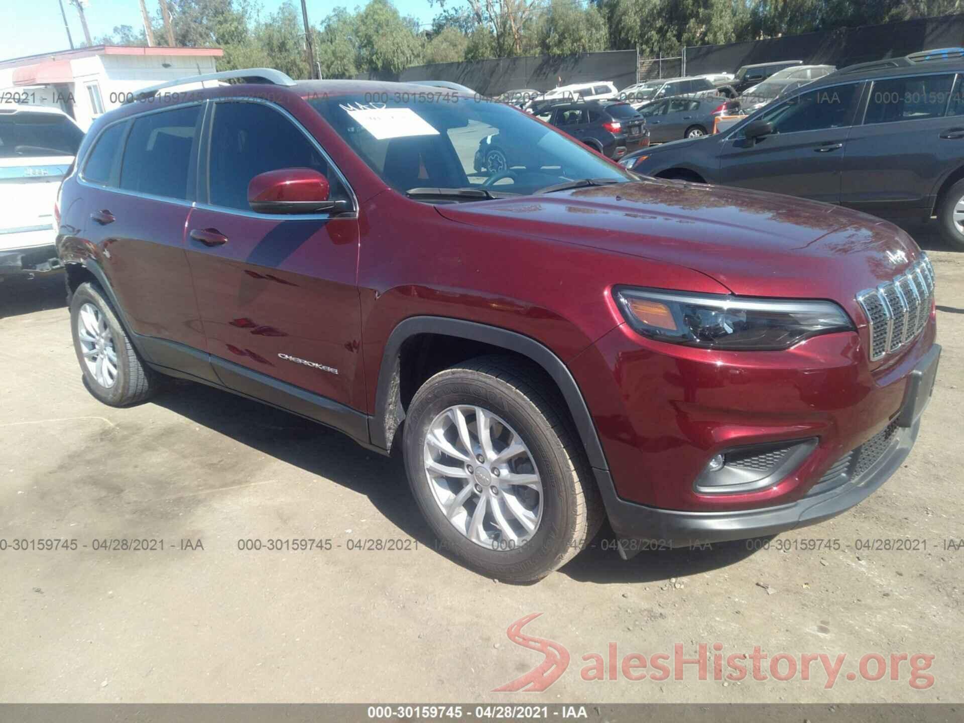 1C4PJLCB3KD475129 2019 JEEP CHEROKEE