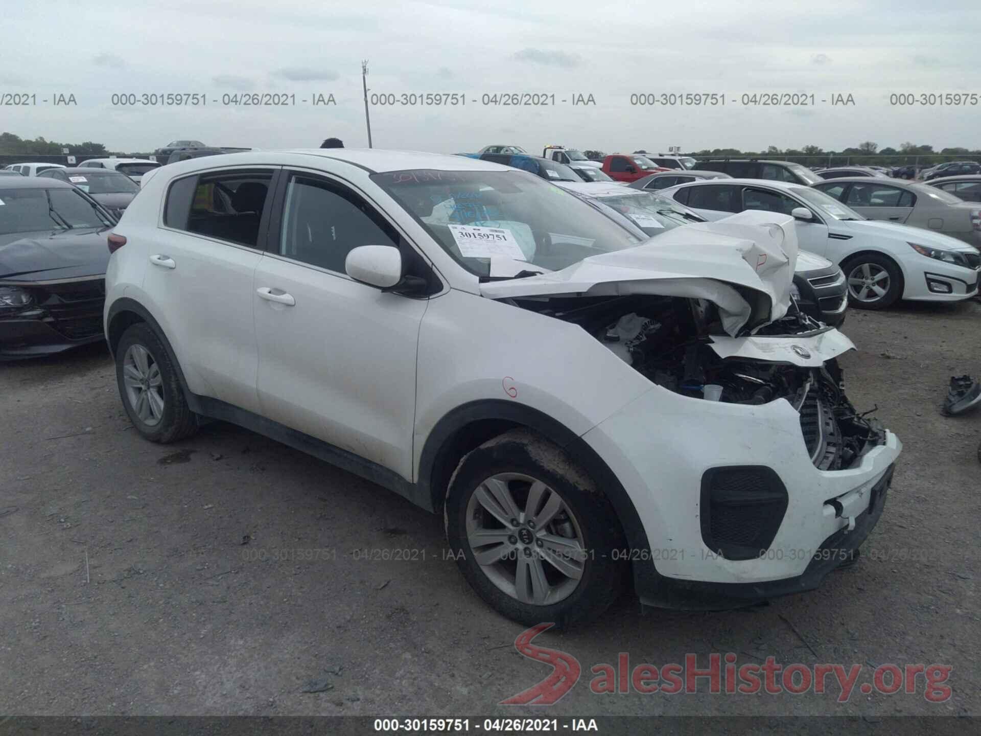 KNDPM3AC2K7562456 2019 KIA SPORTAGE