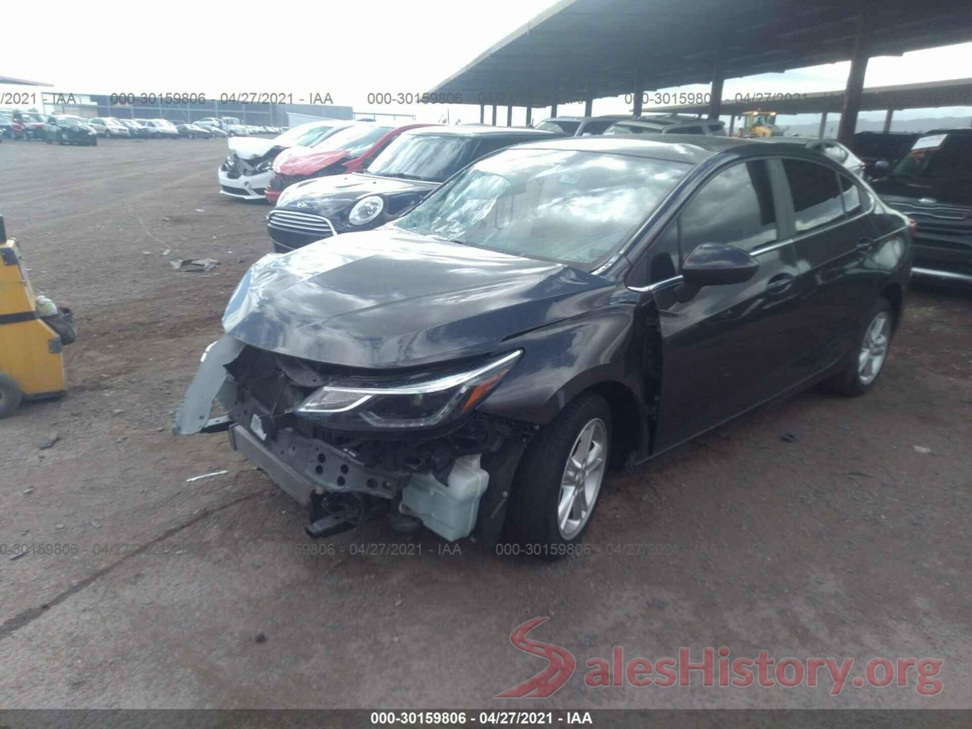 1G1BE5SM2G7303380 2016 CHEVROLET CRUZE