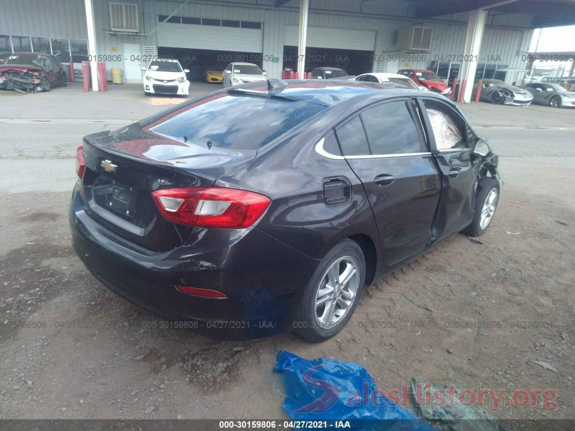 1G1BE5SM2G7303380 2016 CHEVROLET CRUZE