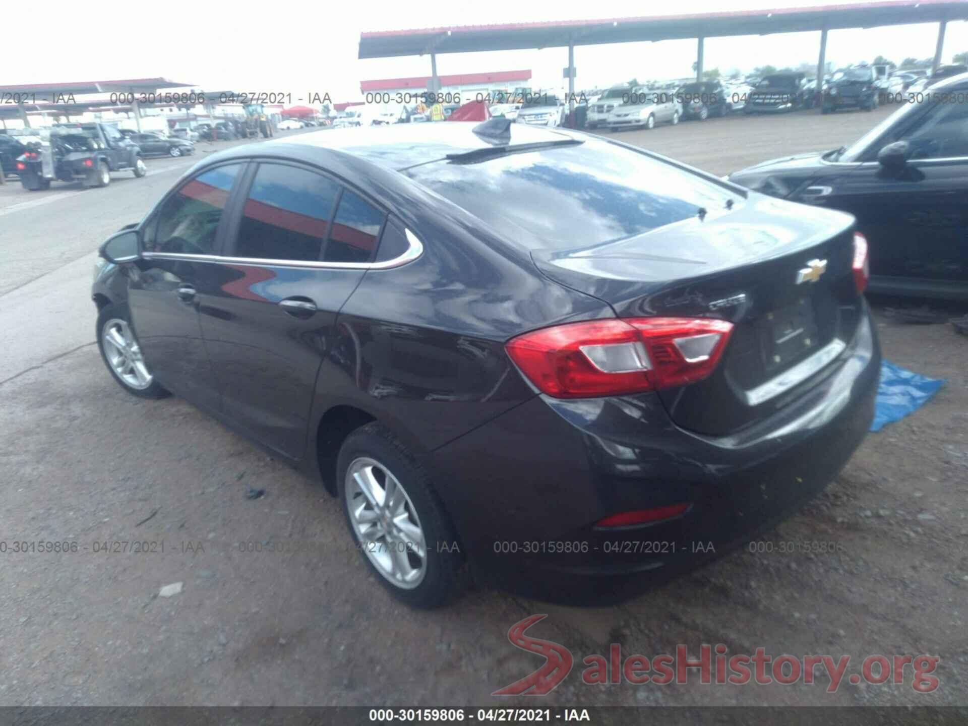 1G1BE5SM2G7303380 2016 CHEVROLET CRUZE