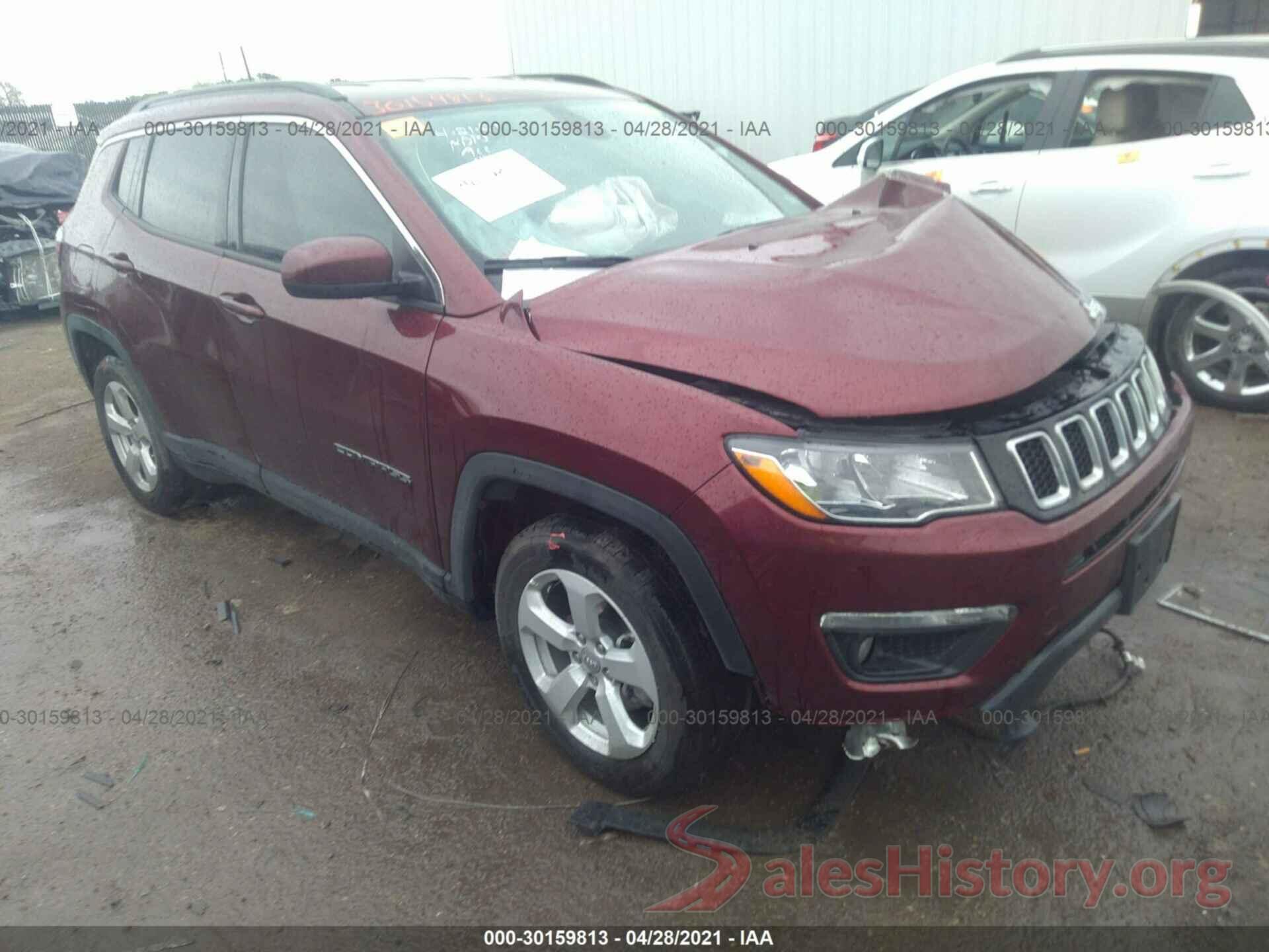 3C4NJCBB8MT508146 2021 JEEP COMPASS