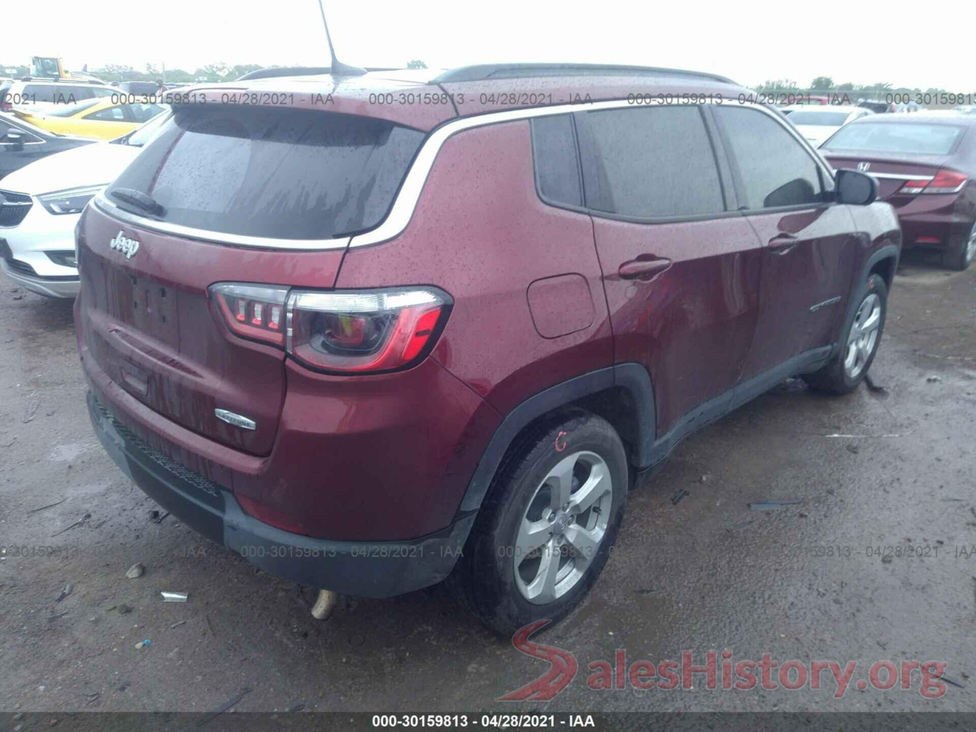 3C4NJCBB8MT508146 2021 JEEP COMPASS