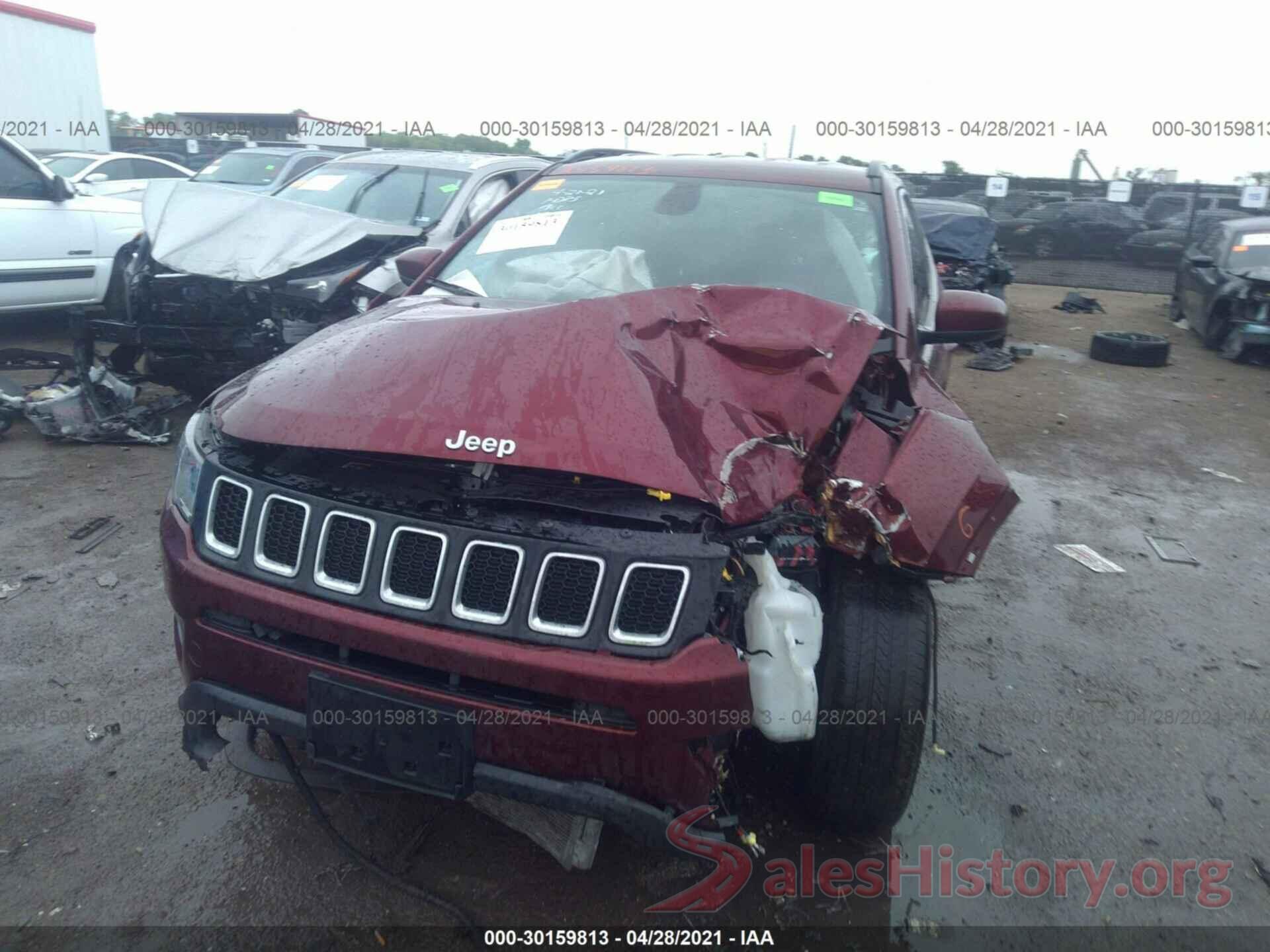 3C4NJCBB8MT508146 2021 JEEP COMPASS