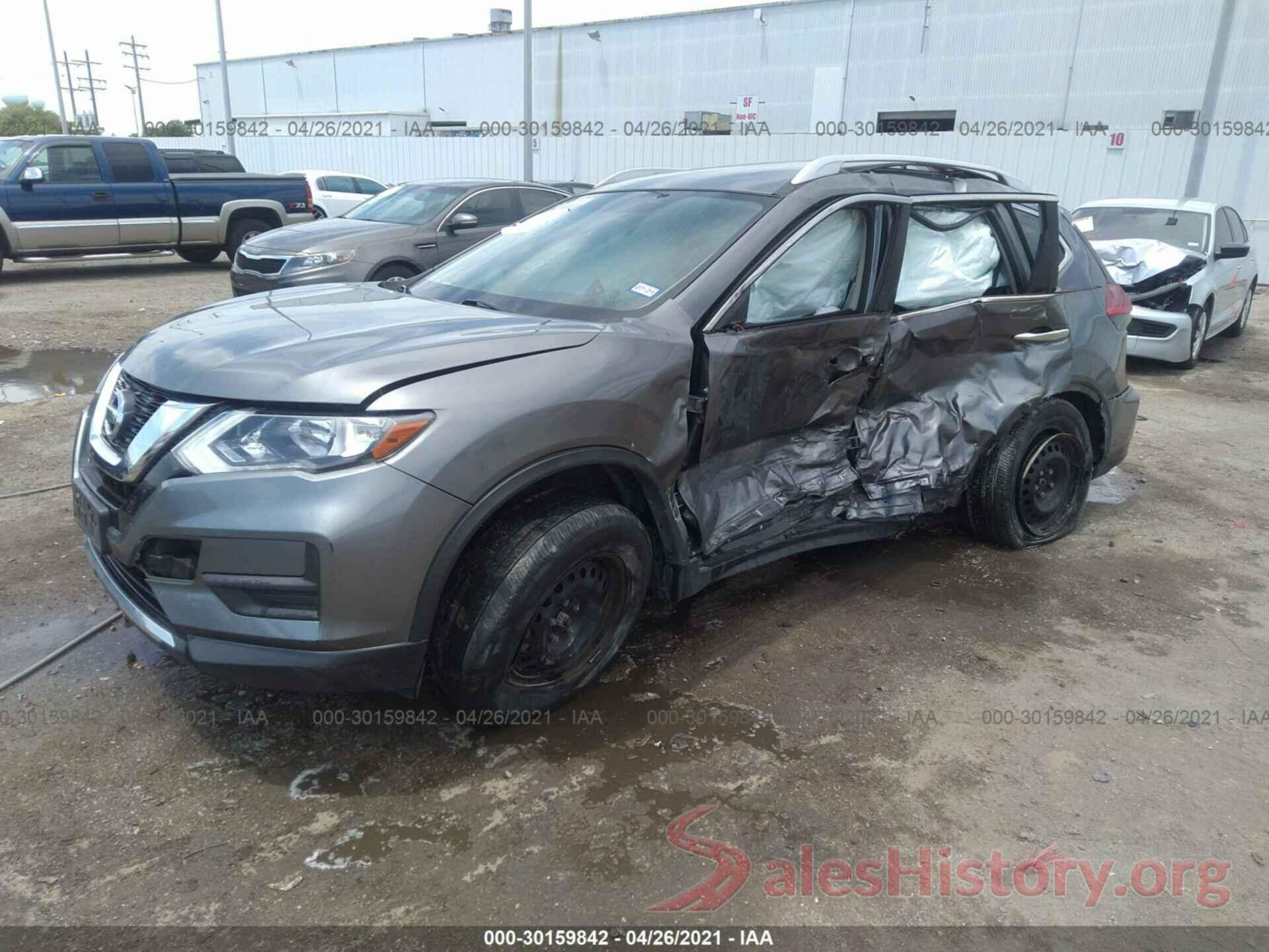 JN8AT2MV2HW261558 2017 NISSAN ROGUE