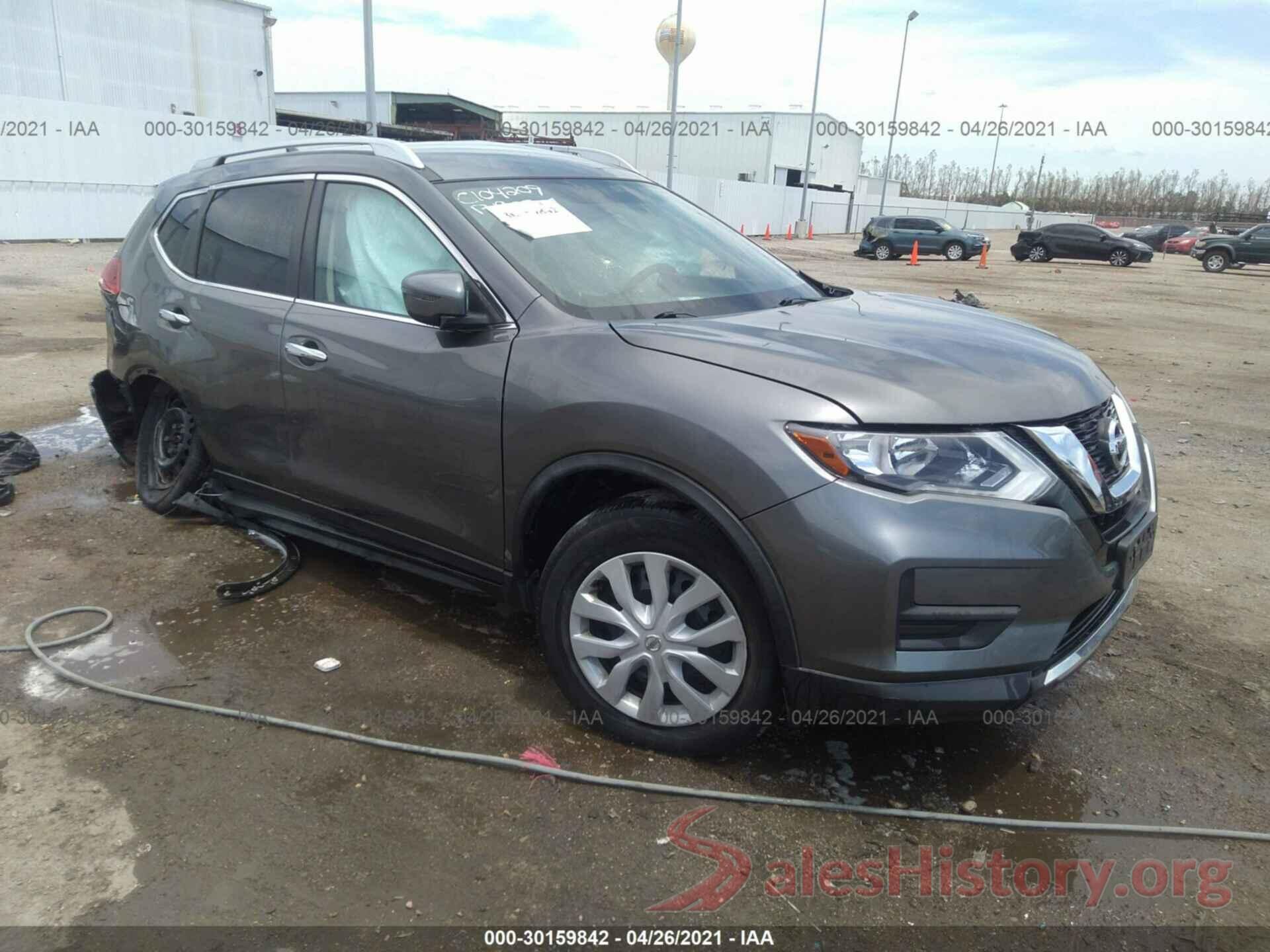 JN8AT2MV2HW261558 2017 NISSAN ROGUE