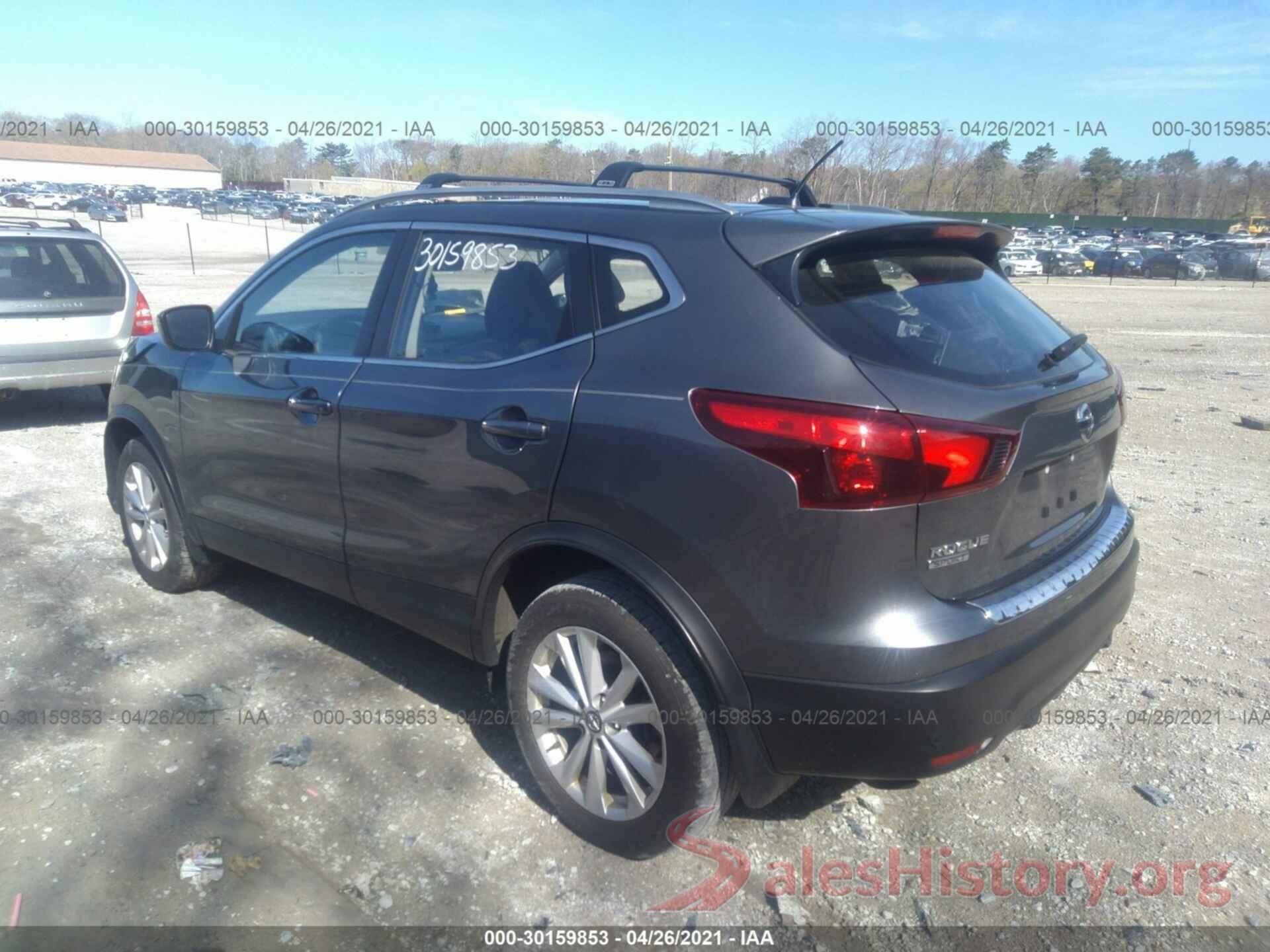 JN1BJ1CR5KW318849 2019 NISSAN ROGUE SPORT