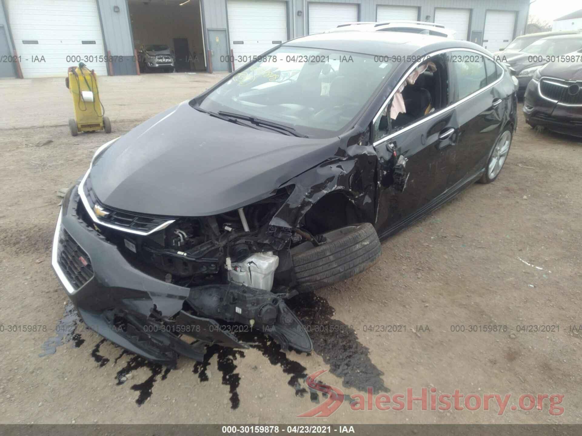 1G1BG5SM6G7264674 2016 CHEVROLET CRUZE