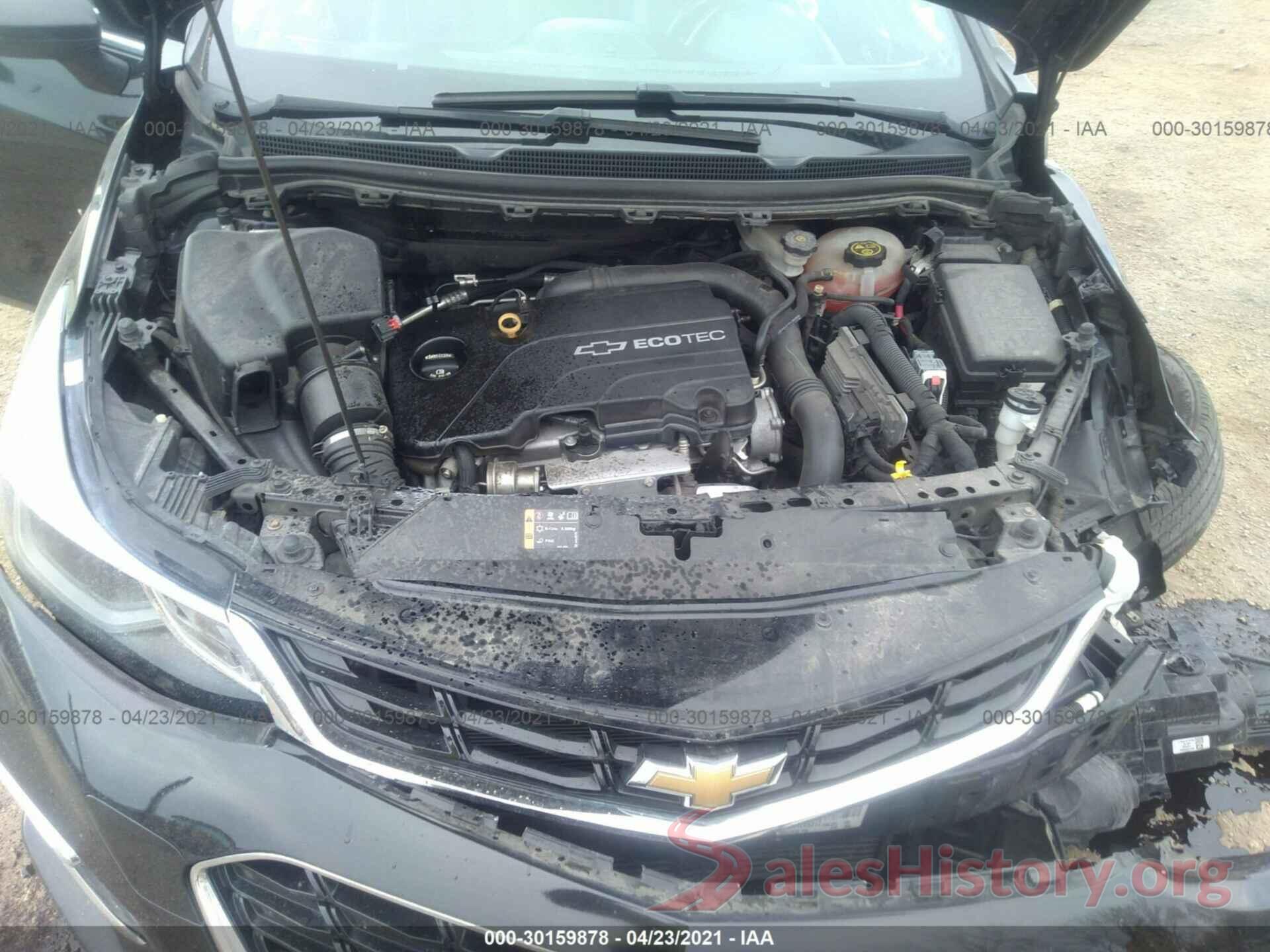 1G1BG5SM6G7264674 2016 CHEVROLET CRUZE