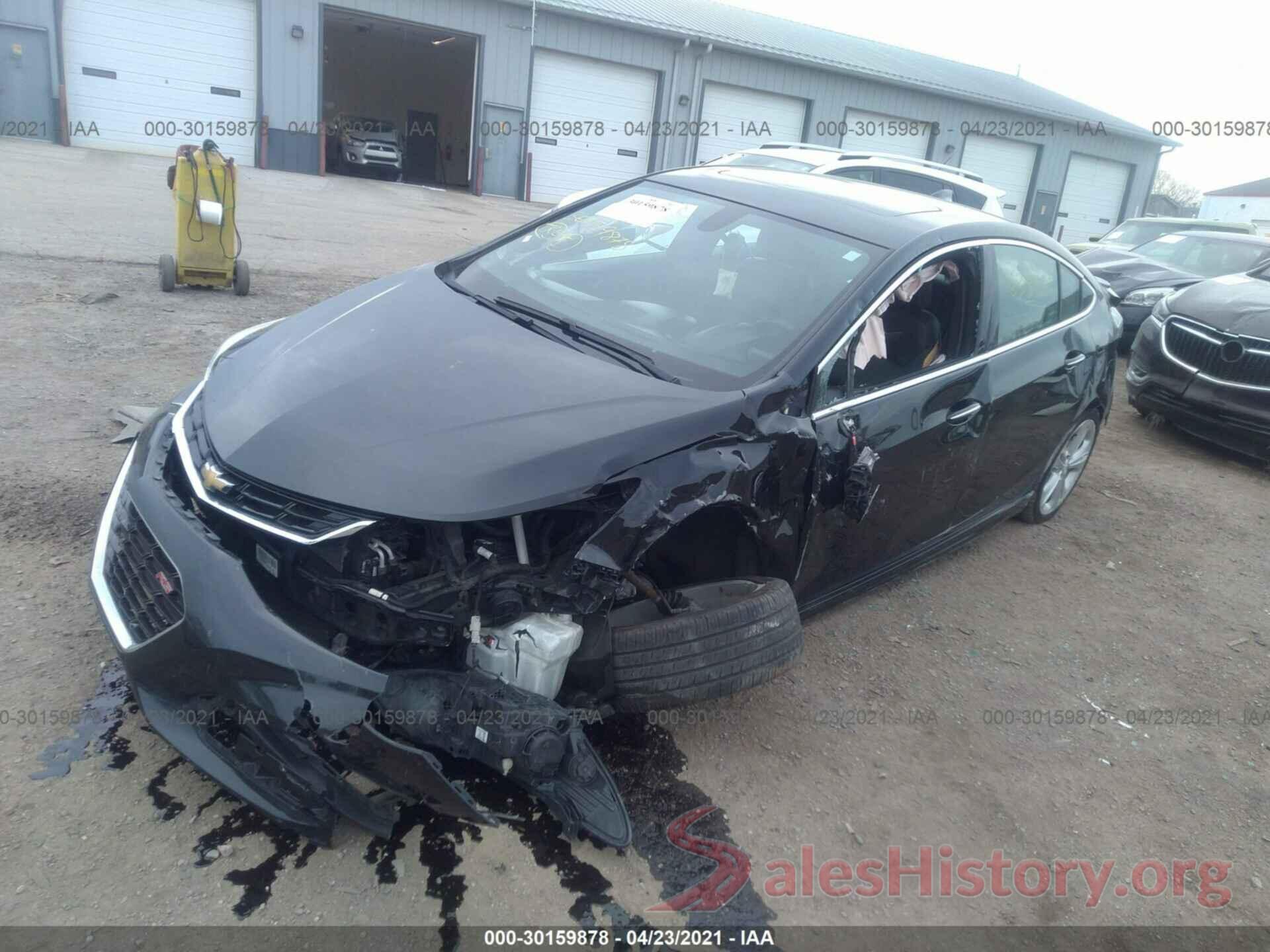 1G1BG5SM6G7264674 2016 CHEVROLET CRUZE