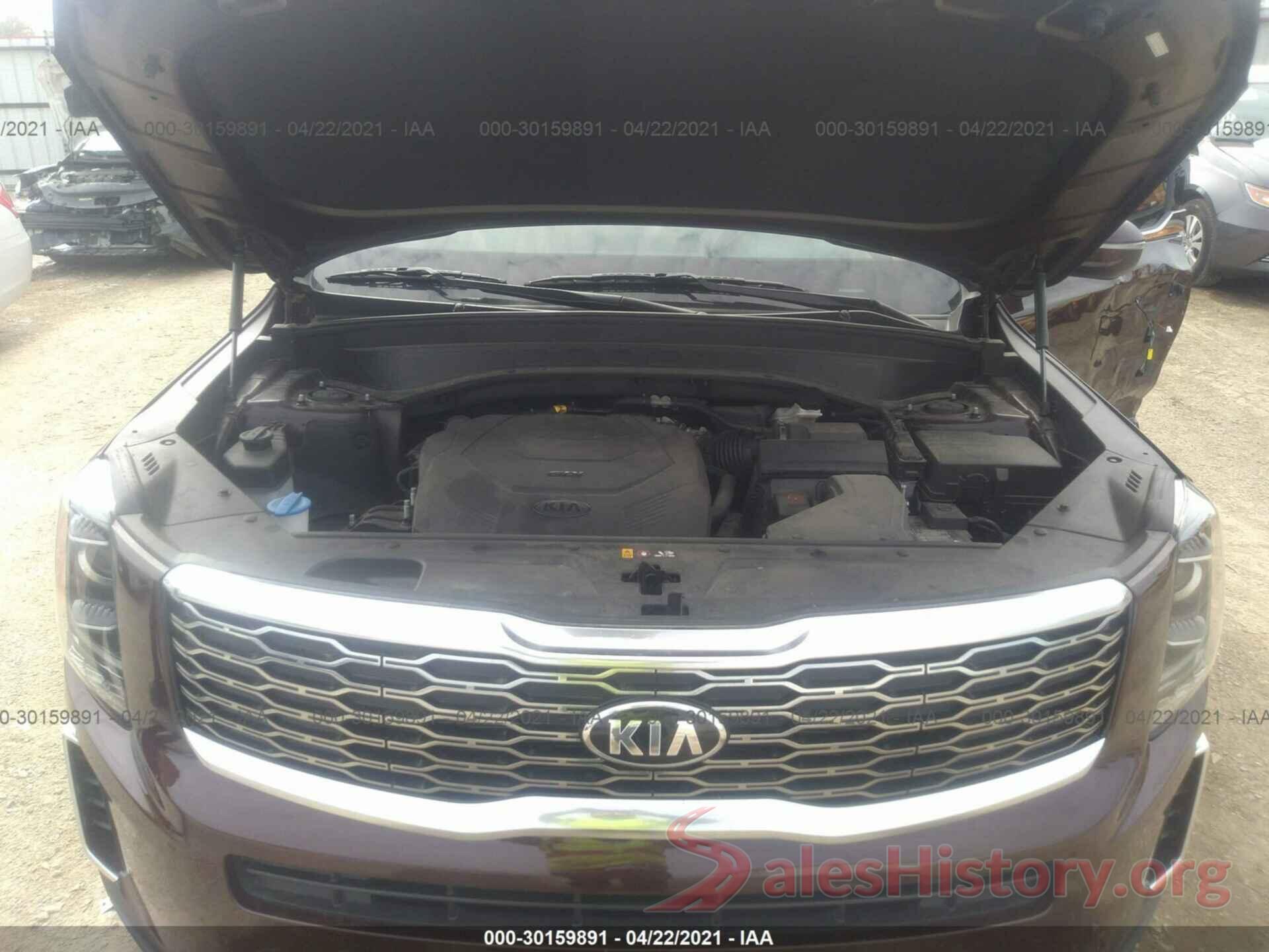 5XYP3DHC7LG034270 2020 KIA TELLURIDE