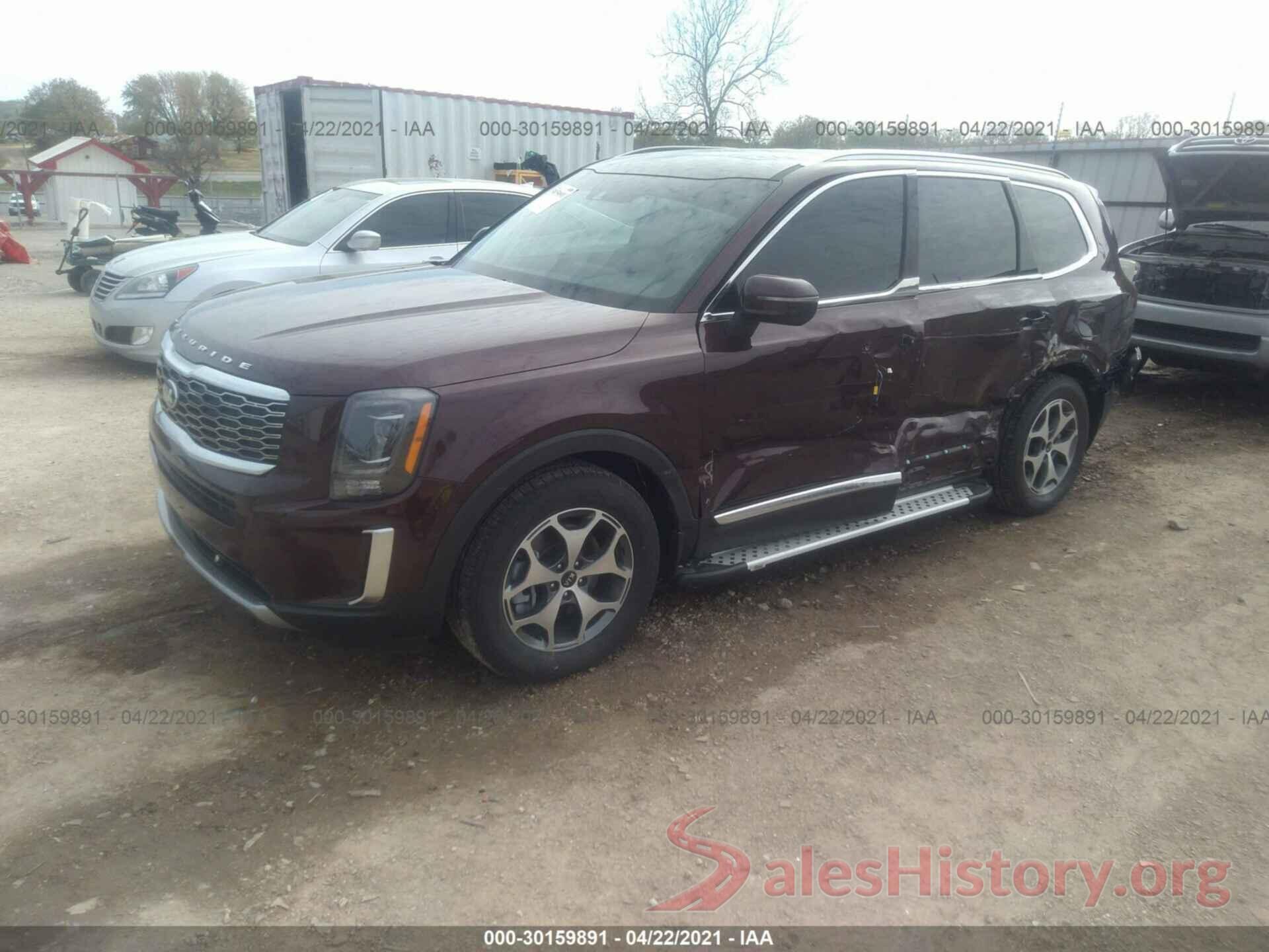 5XYP3DHC7LG034270 2020 KIA TELLURIDE