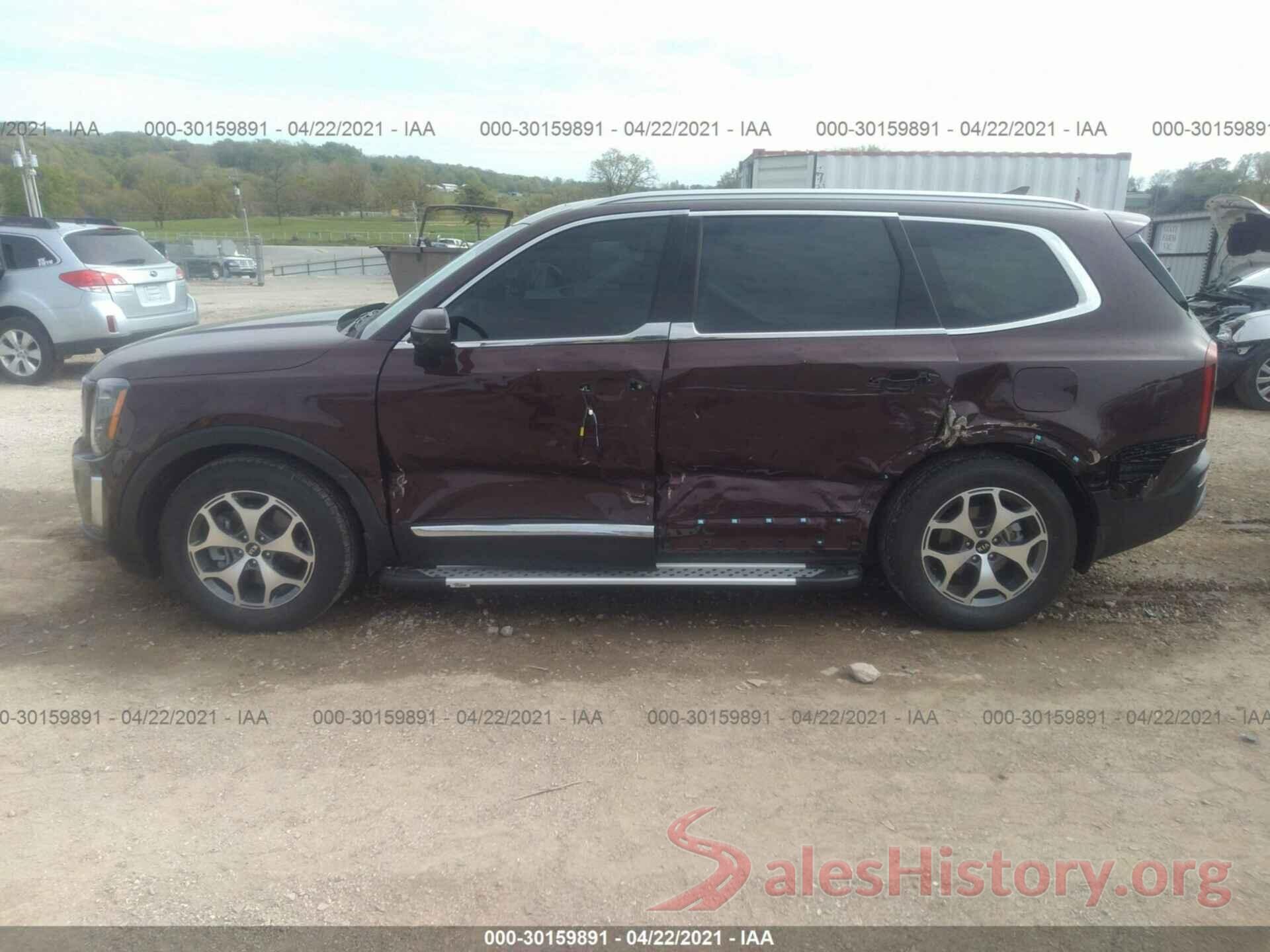 5XYP3DHC7LG034270 2020 KIA TELLURIDE