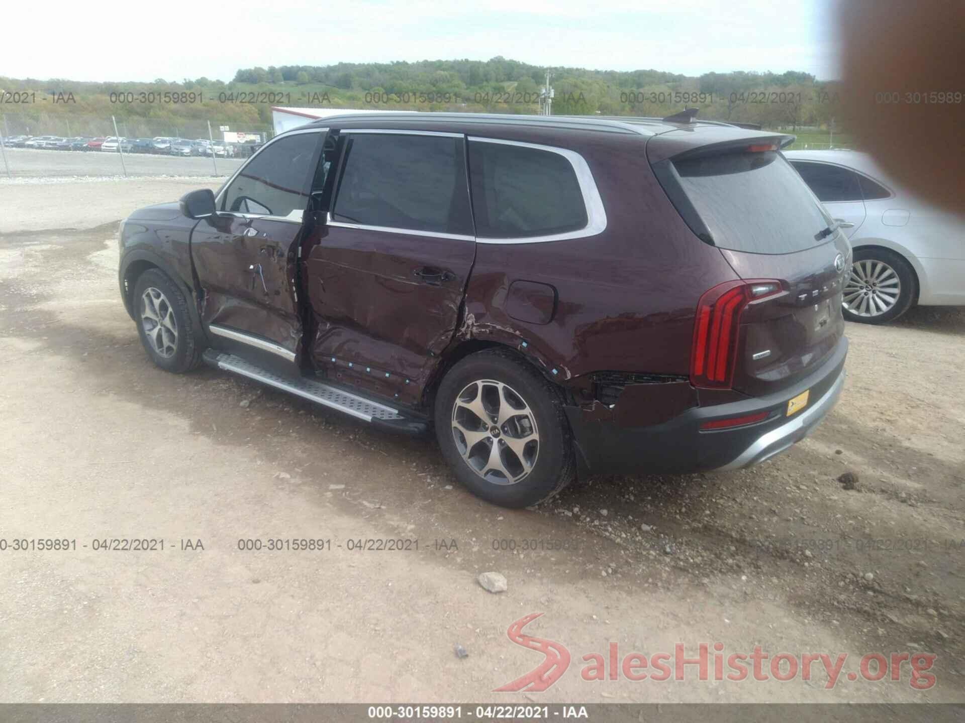 5XYP3DHC7LG034270 2020 KIA TELLURIDE