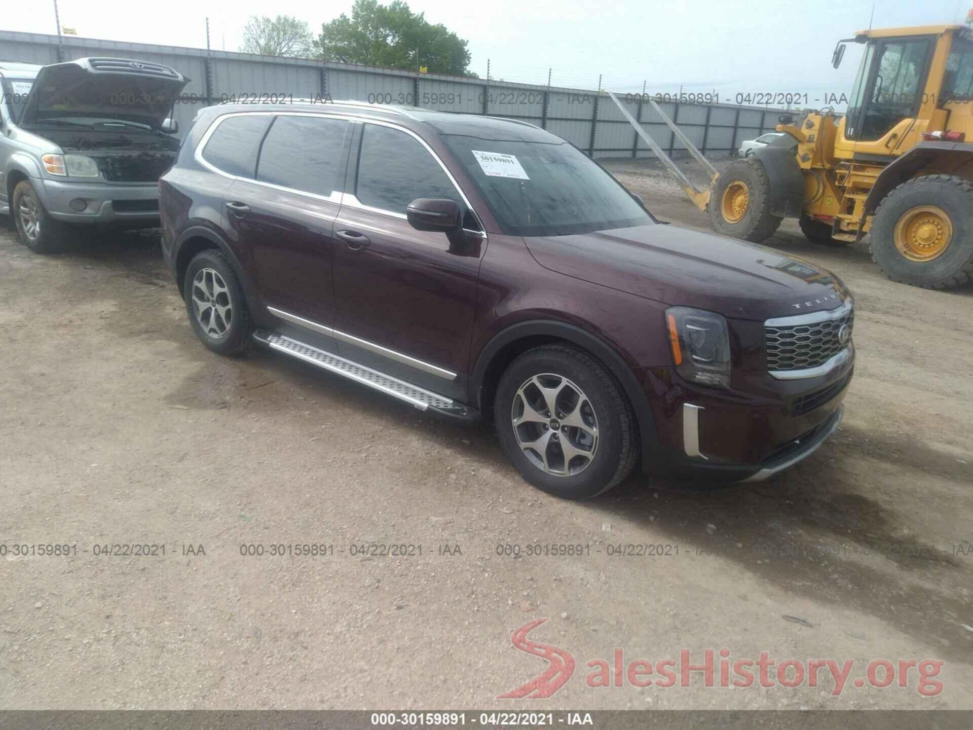 5XYP3DHC7LG034270 2020 KIA TELLURIDE