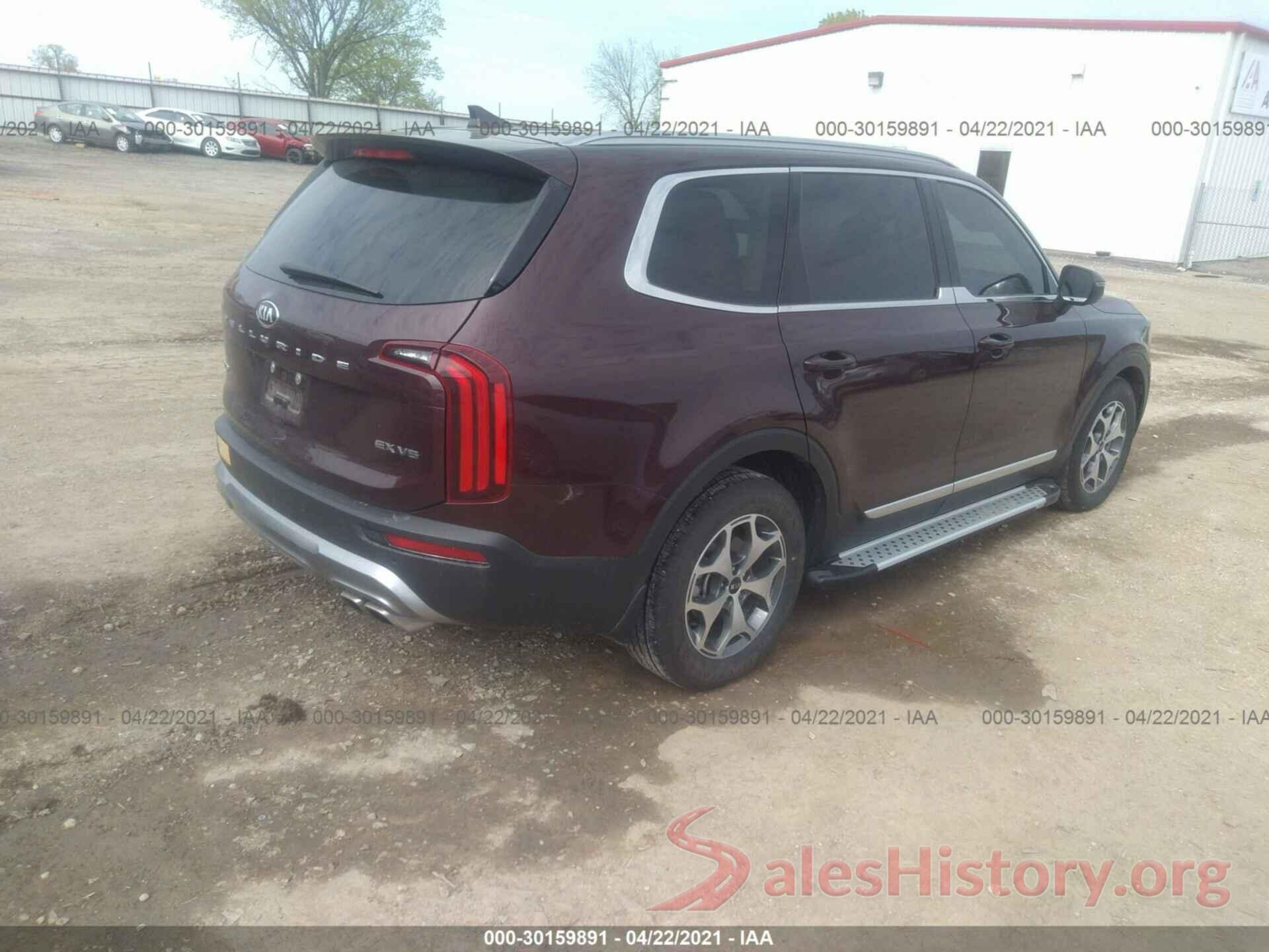 5XYP3DHC7LG034270 2020 KIA TELLURIDE