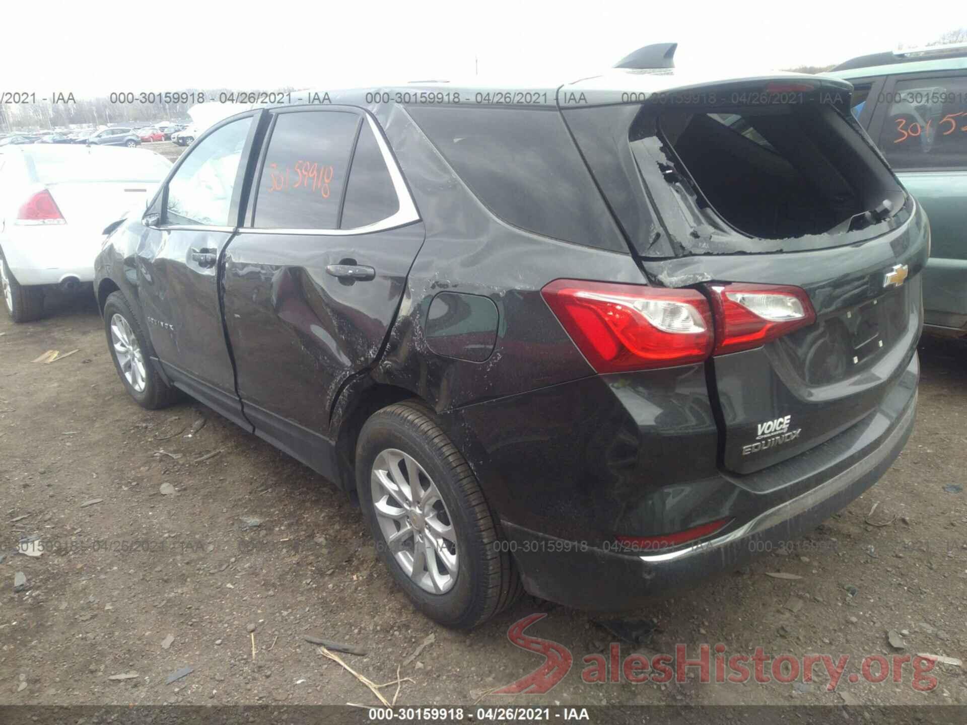 2GNAXJEV0J6242748 2018 CHEVROLET EQUINOX