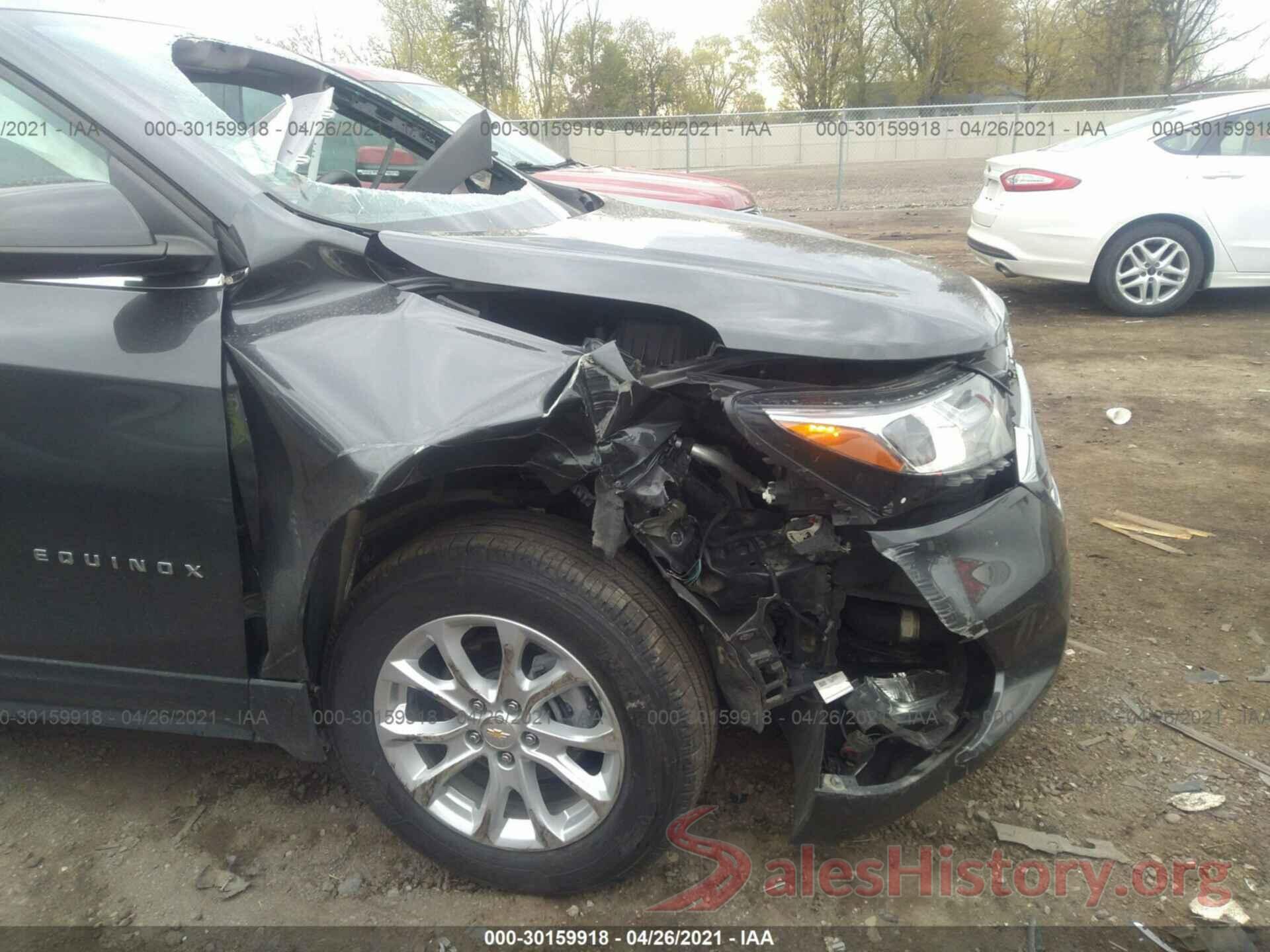 2GNAXJEV0J6242748 2018 CHEVROLET EQUINOX