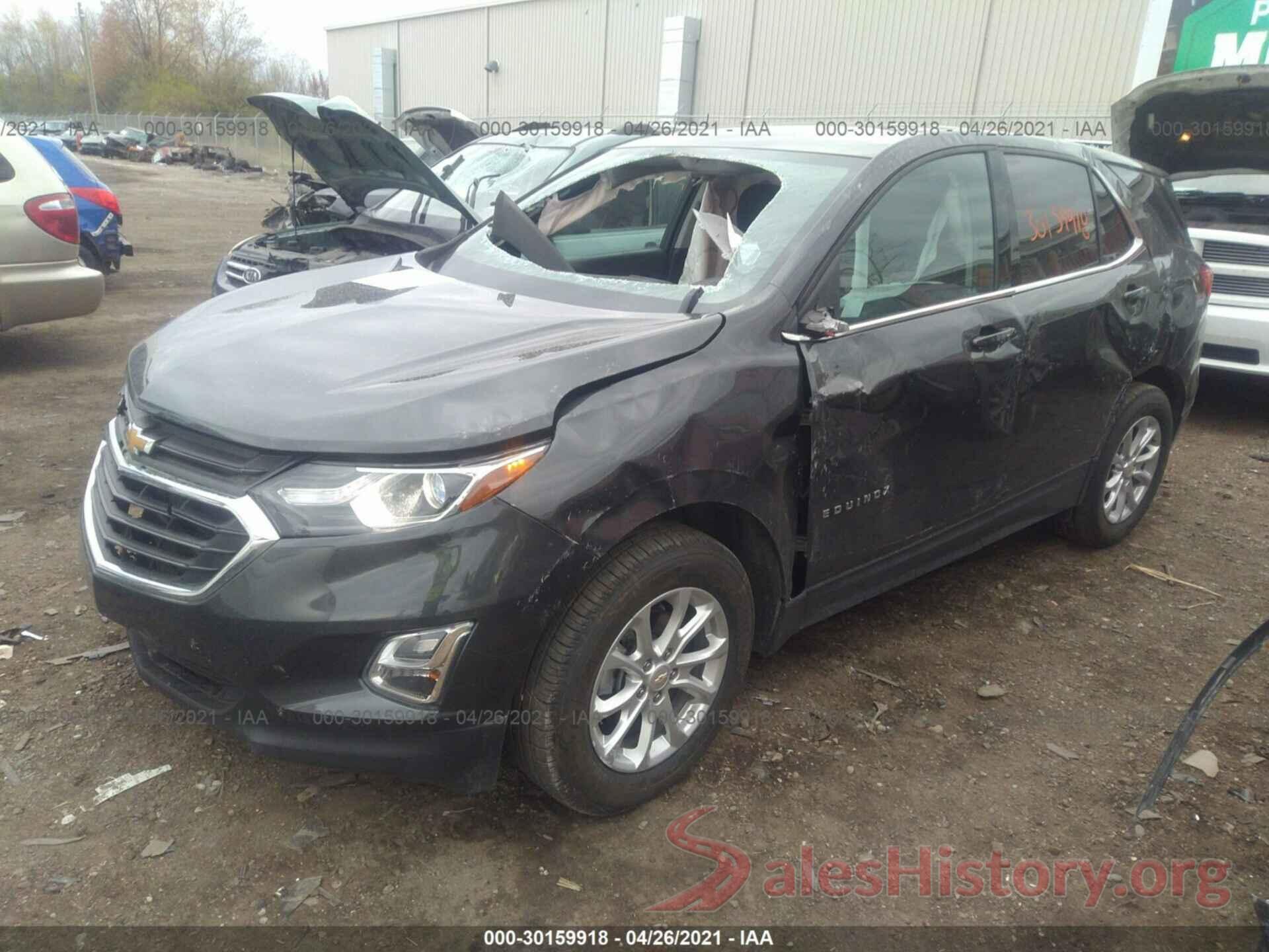 2GNAXJEV0J6242748 2018 CHEVROLET EQUINOX