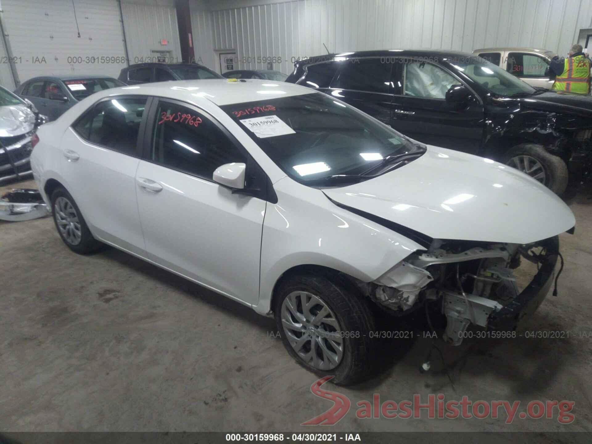 5YFBURHE3JP803166 2018 TOYOTA COROLLA