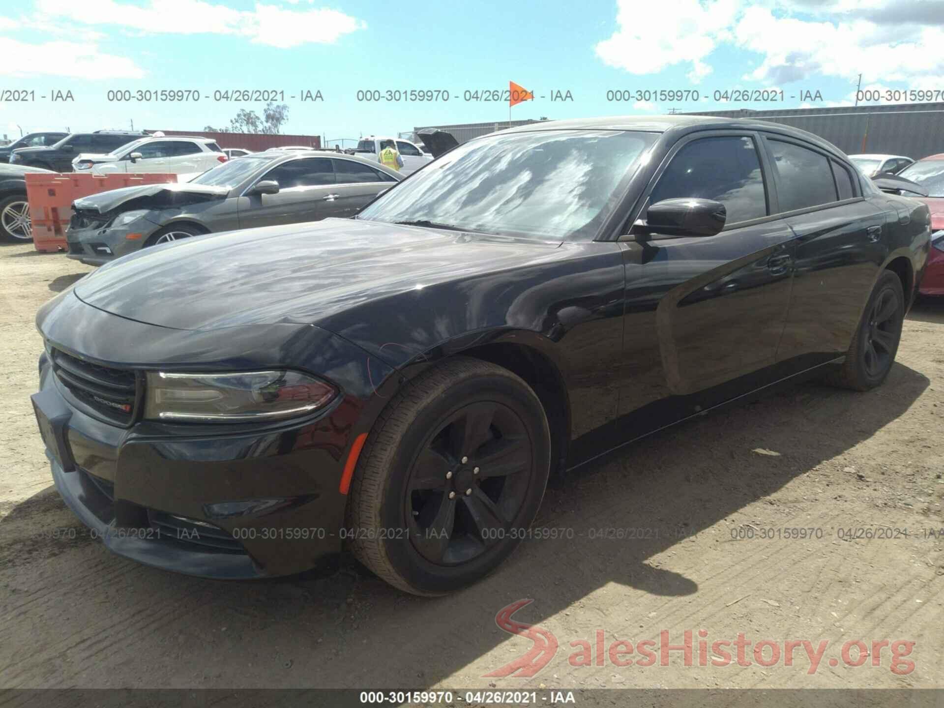 2C3CDXHG2GH214753 2016 DODGE CHARGER