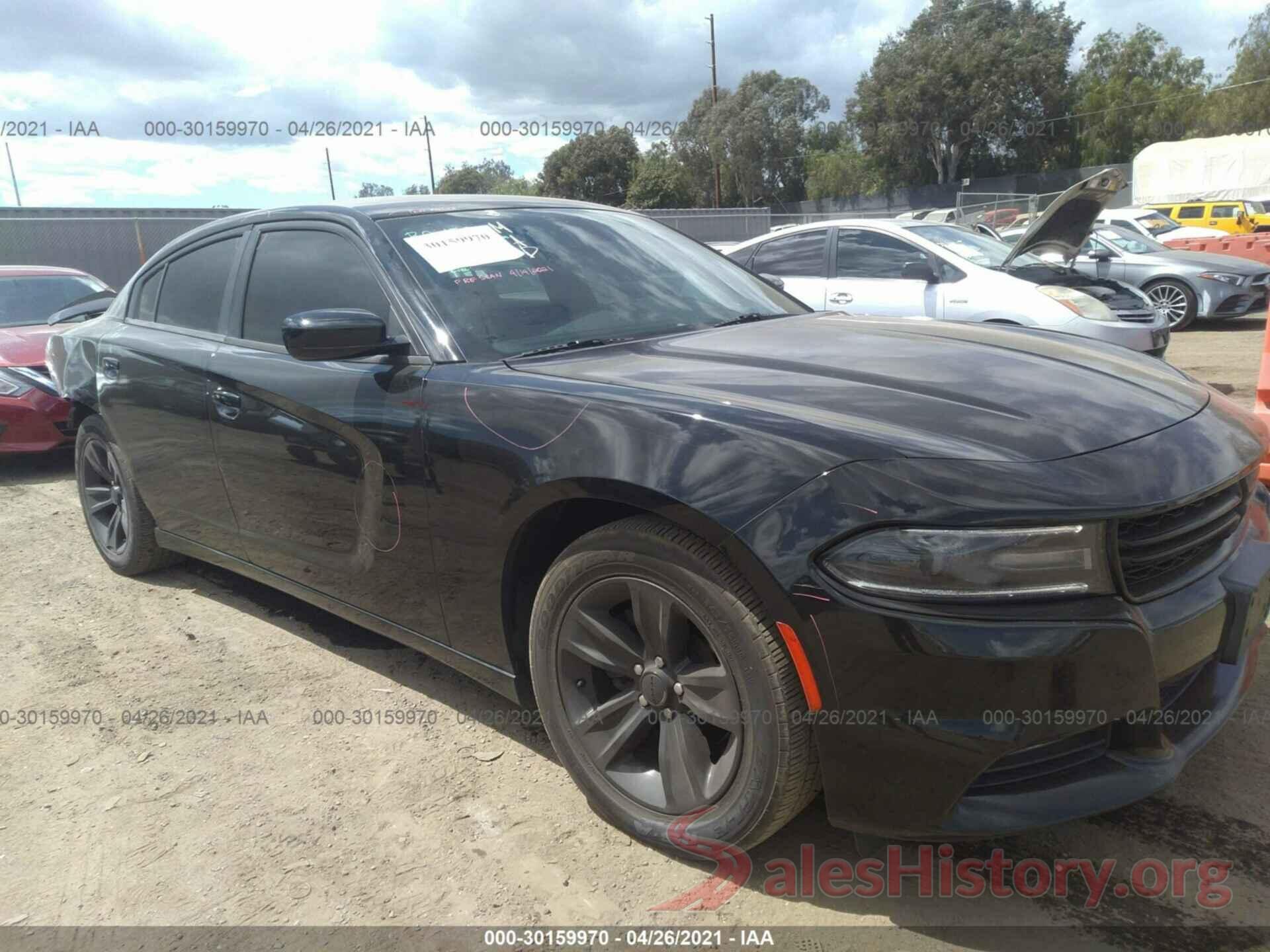 2C3CDXHG2GH214753 2016 DODGE CHARGER