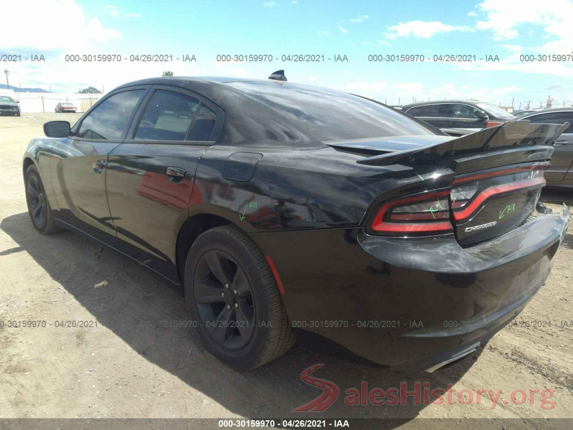 2C3CDXHG2GH214753 2016 DODGE CHARGER