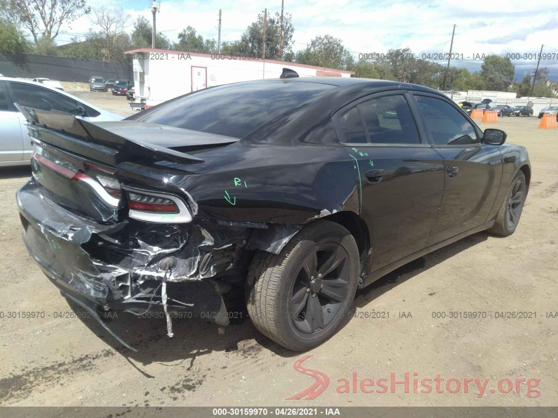 2C3CDXHG2GH214753 2016 DODGE CHARGER