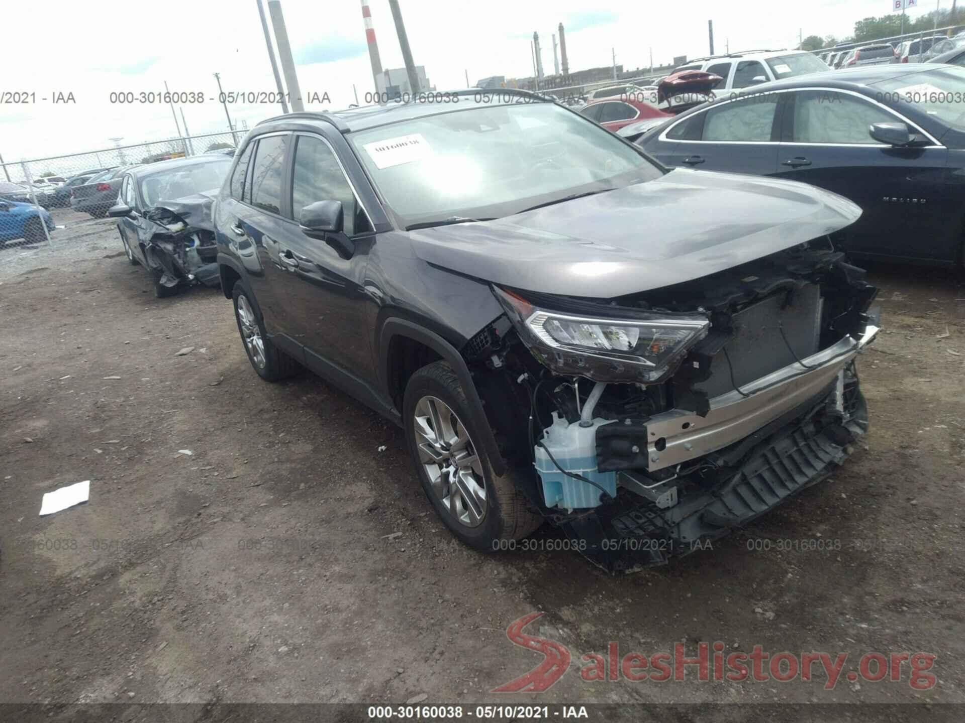 2T3N1RFV7KW005530 2019 TOYOTA RAV4