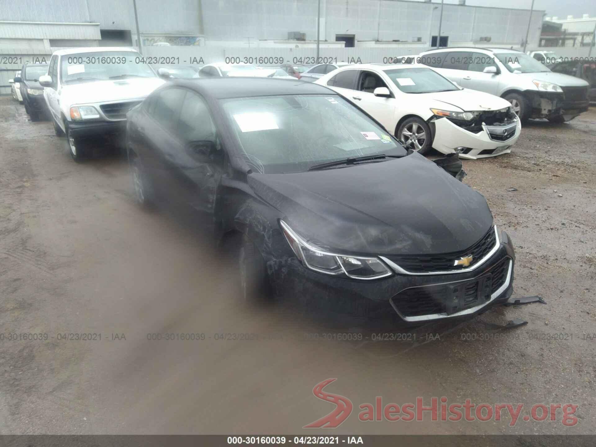 1G1BC5SM6J7167025 2018 CHEVROLET CRUZE