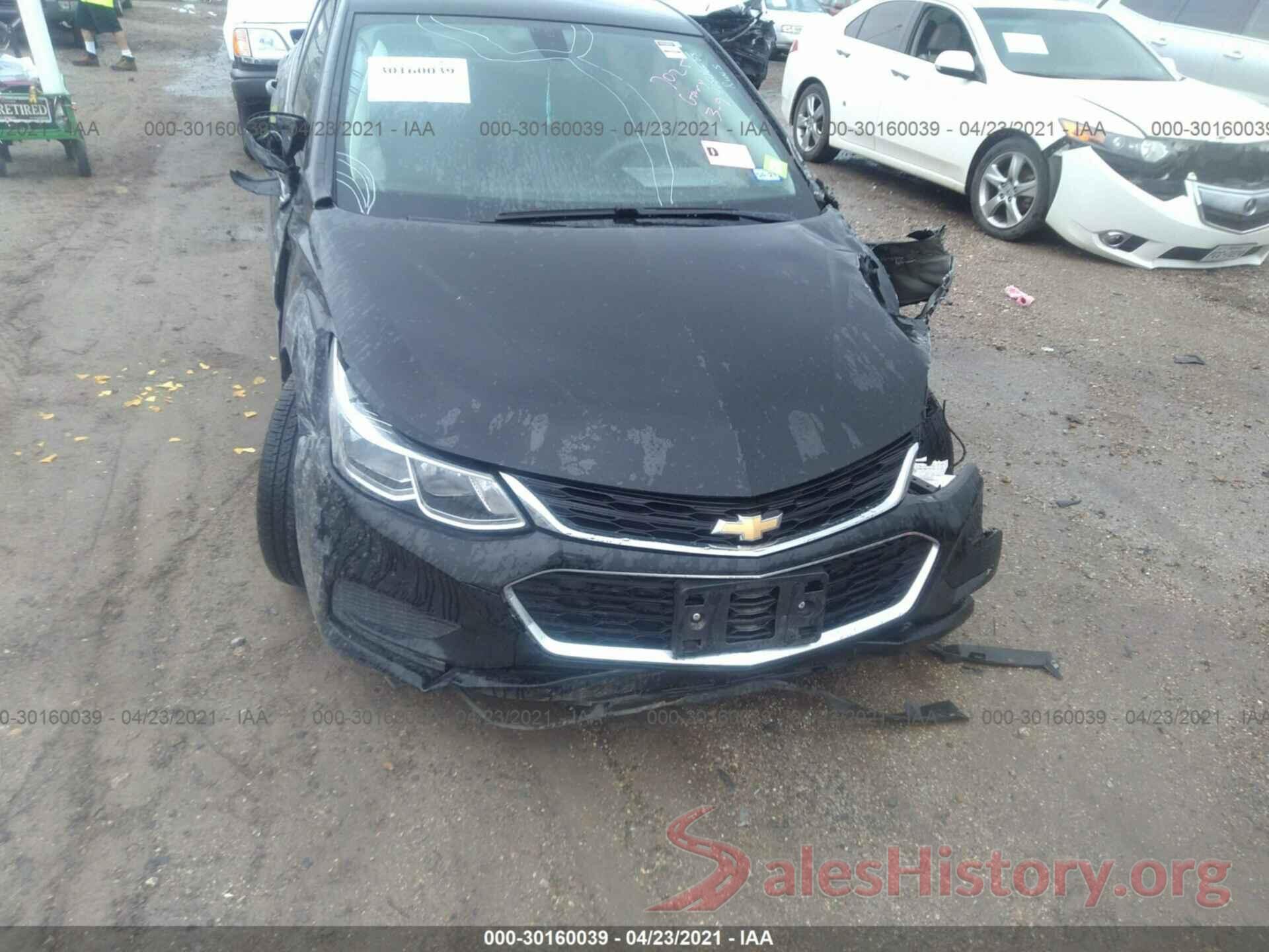 1G1BC5SM6J7167025 2018 CHEVROLET CRUZE