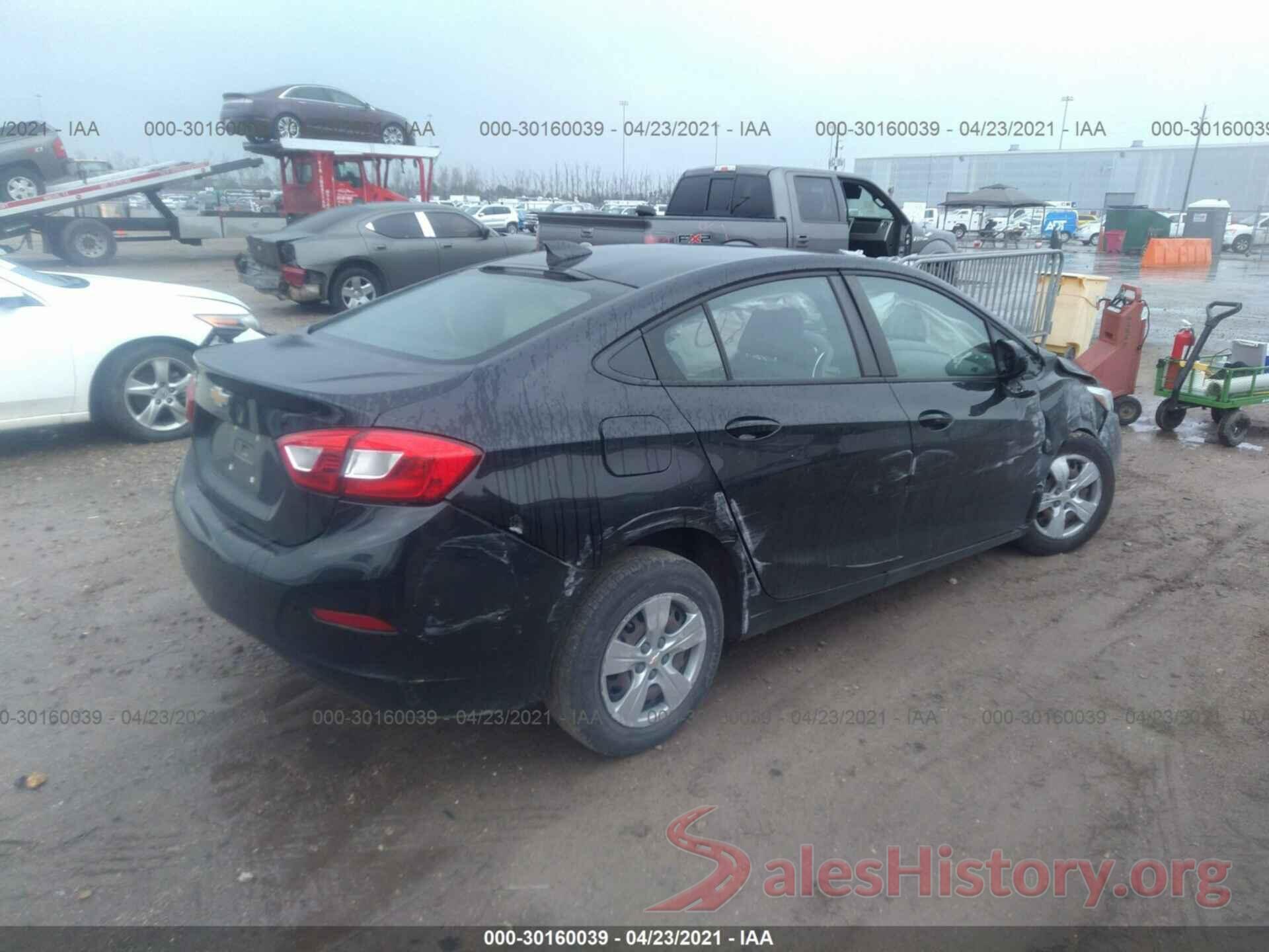 1G1BC5SM6J7167025 2018 CHEVROLET CRUZE